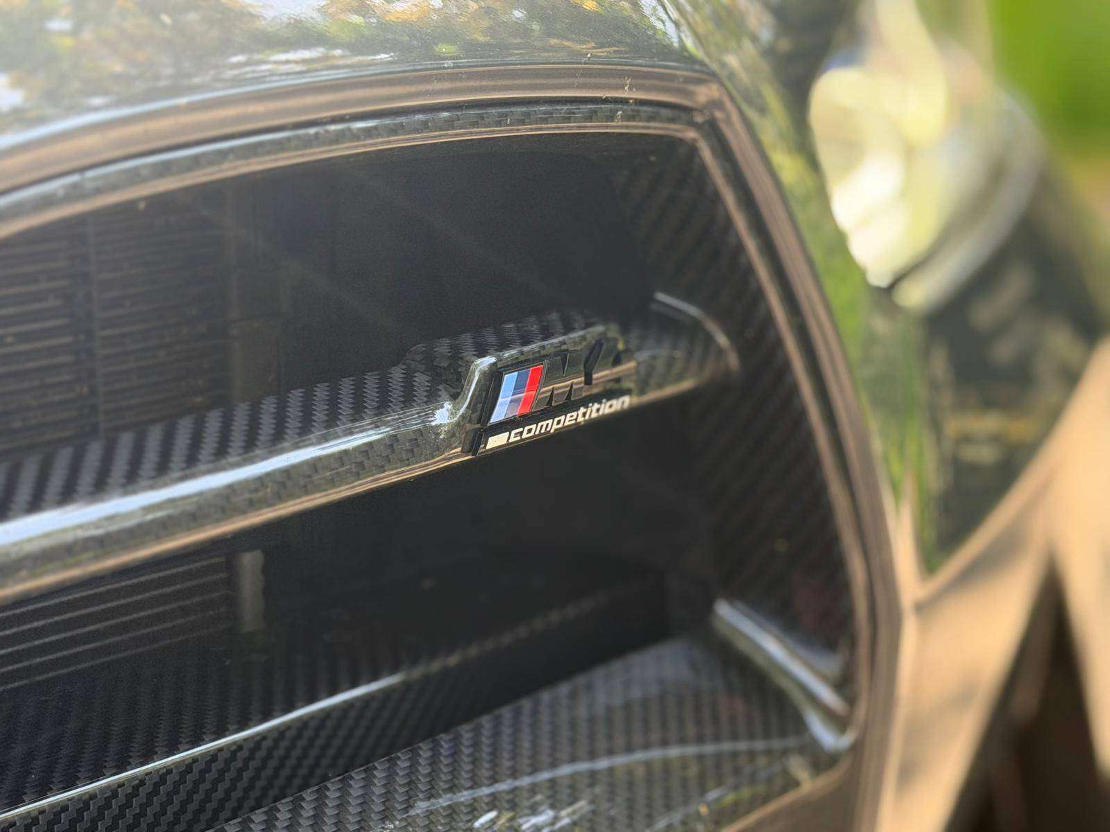BMW M4 Coupé 3.0 AS Competition OPF - Pack Carbon/options - Garantie 12 mois