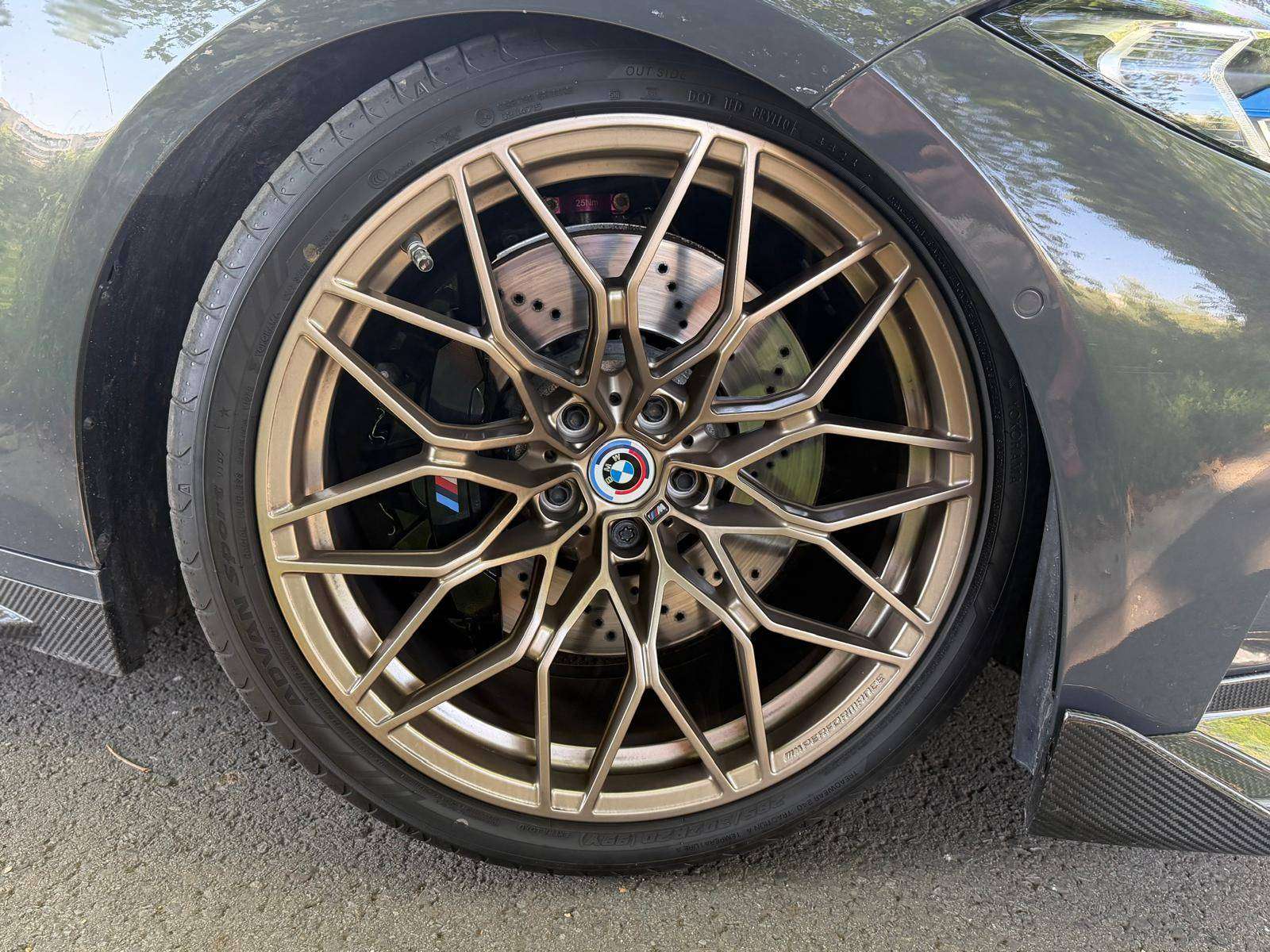 BMW M4 Coupé 3.0 AS Competition OPF - Pack Carbon/options - Garantie 12 mois
