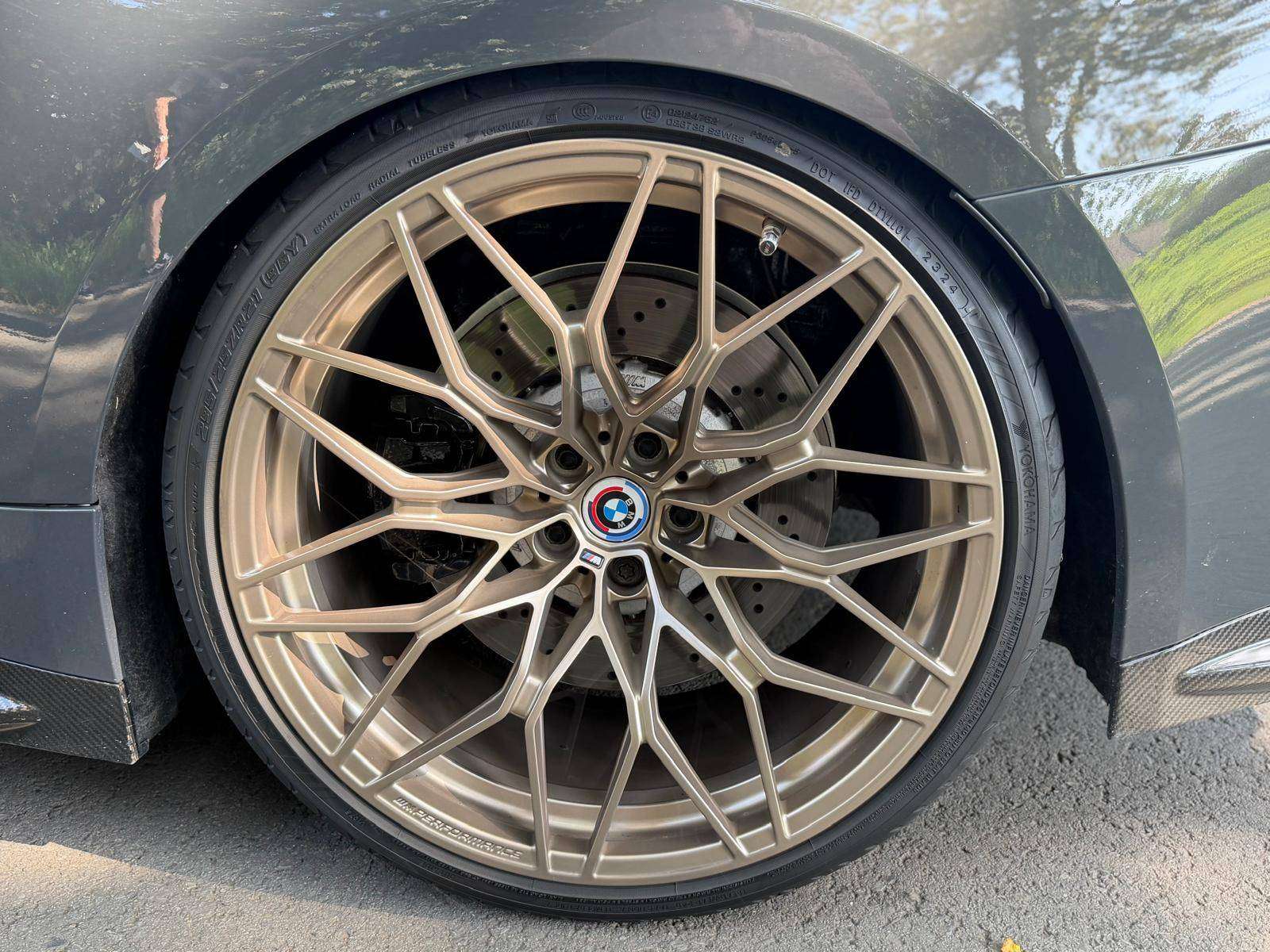 BMW M4 Coupé 3.0 AS Competition OPF - Pack Carbon/options - Garantie 12 mois