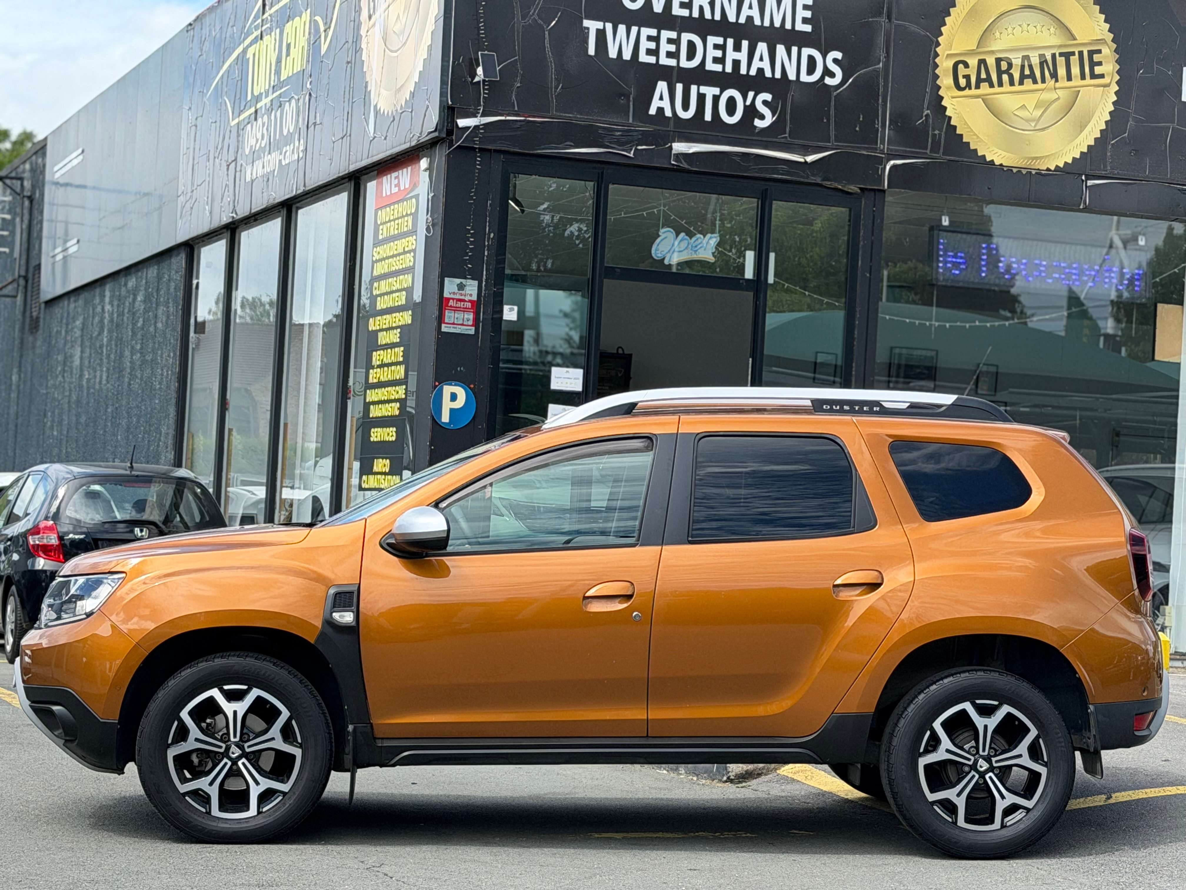 Dacia Duster 1.2 TCe*NAVI*CAMERA 360*BT*USB*