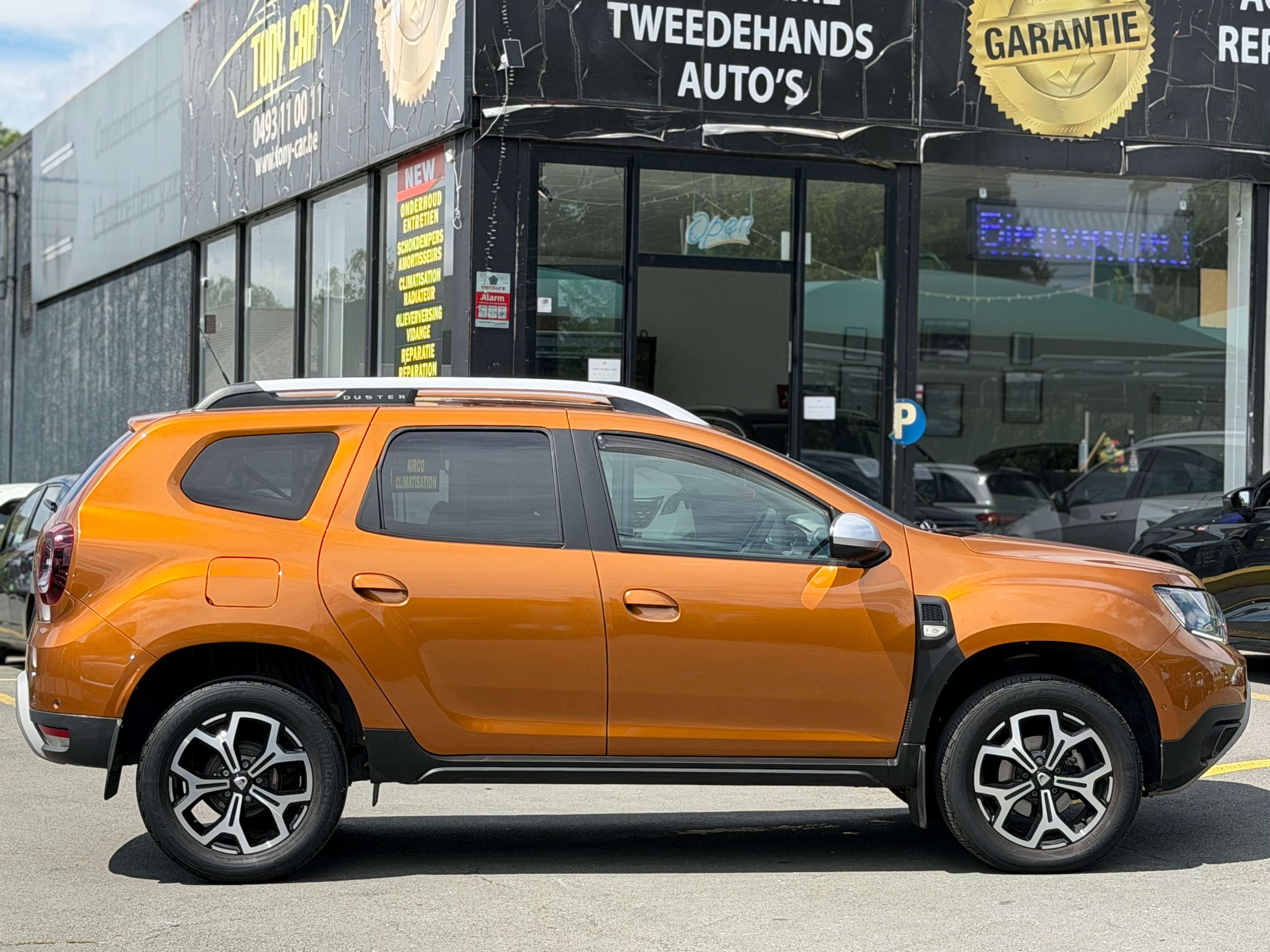 Dacia Duster 1.2 TCe*NAVI*CAMERA 360*BT*USB*