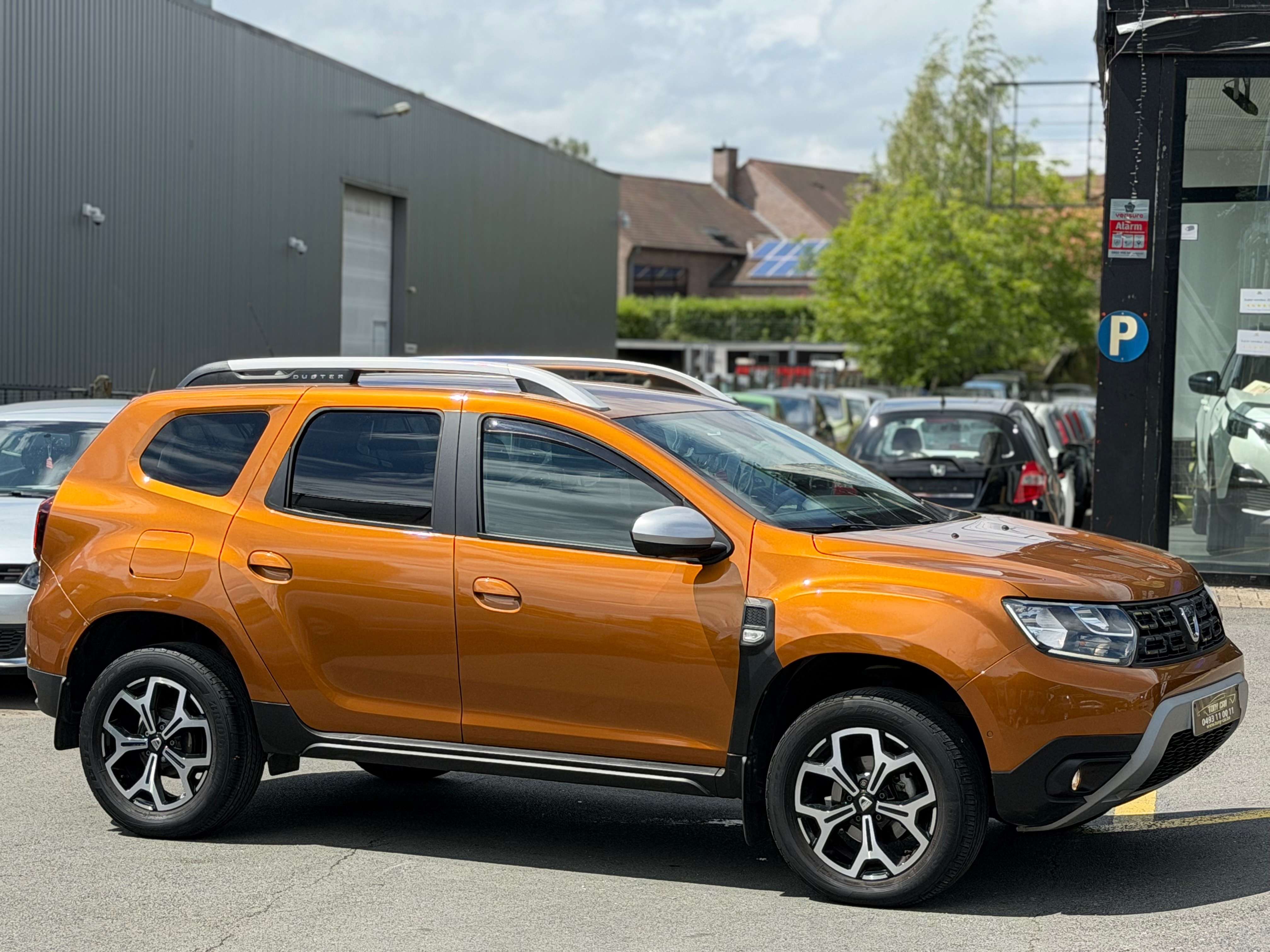 Dacia Duster 1.2 TCe*NAVI*CAMERA 360*BT*USB*