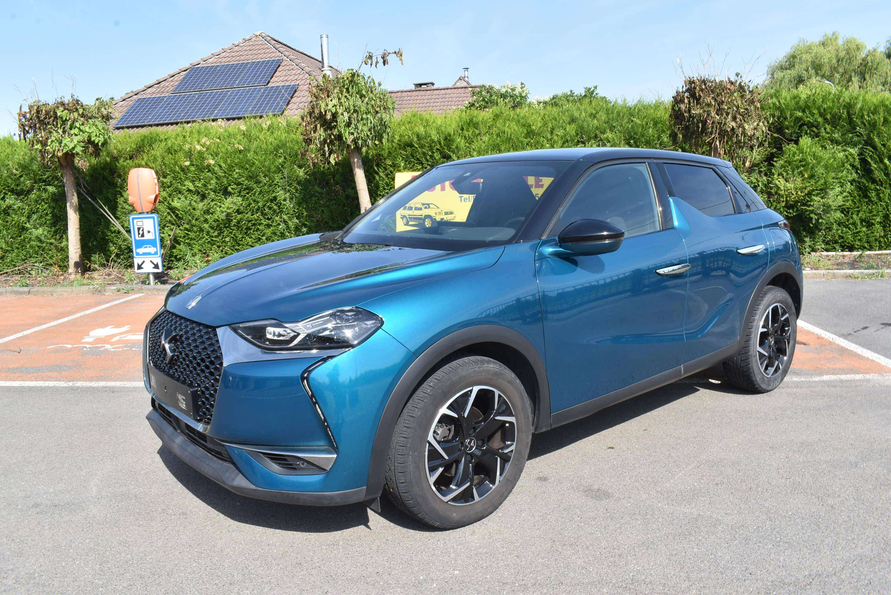 DS Automobiles DS 3 Crossback 1.2i So Chic GPS/Airco/CarPlay/Full Led***12M GARANTIE***