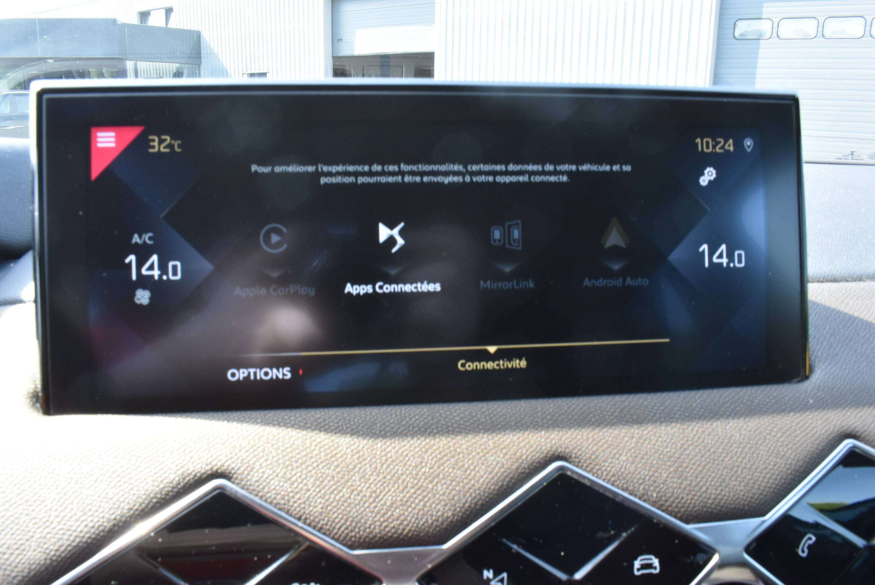 DS Automobiles DS 3 Crossback 1.2i So Chic GPS/Airco/CarPlay/Full Led***12M GARANTIE***