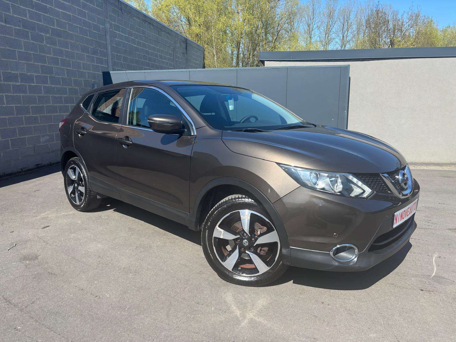 Nissan Qashqai 1.5 dCi Connecta*PARKSENS CRUISE TREKHAAK ALU VELG