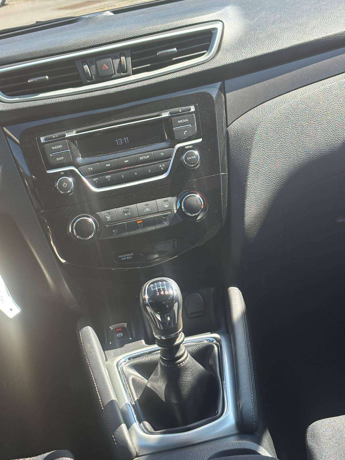 Nissan Qashqai 1.5 dCi Connecta*PARKSENS CRUISE TREKHAAK ALU VELG