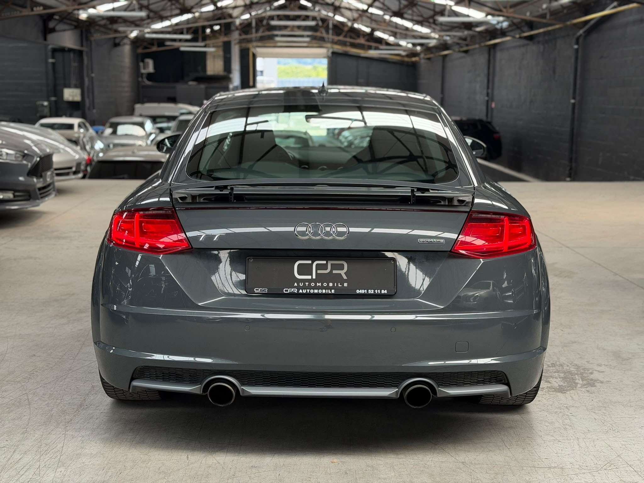 Audi TT 2.0 TFSI Quattro S tronic * S LINE *