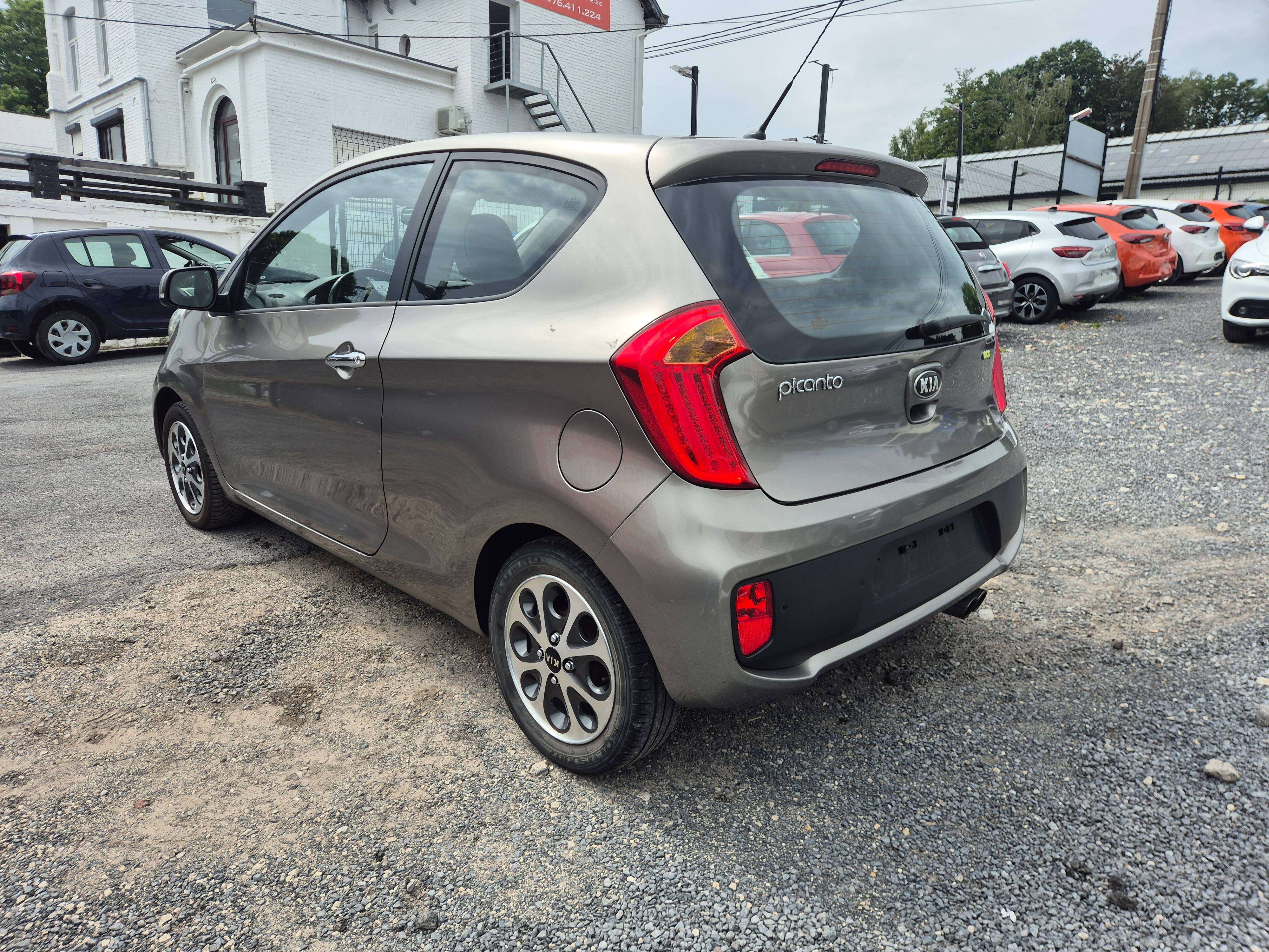 Kia Picanto 1.0i Lounge ISG - GARANTIE 1AN -