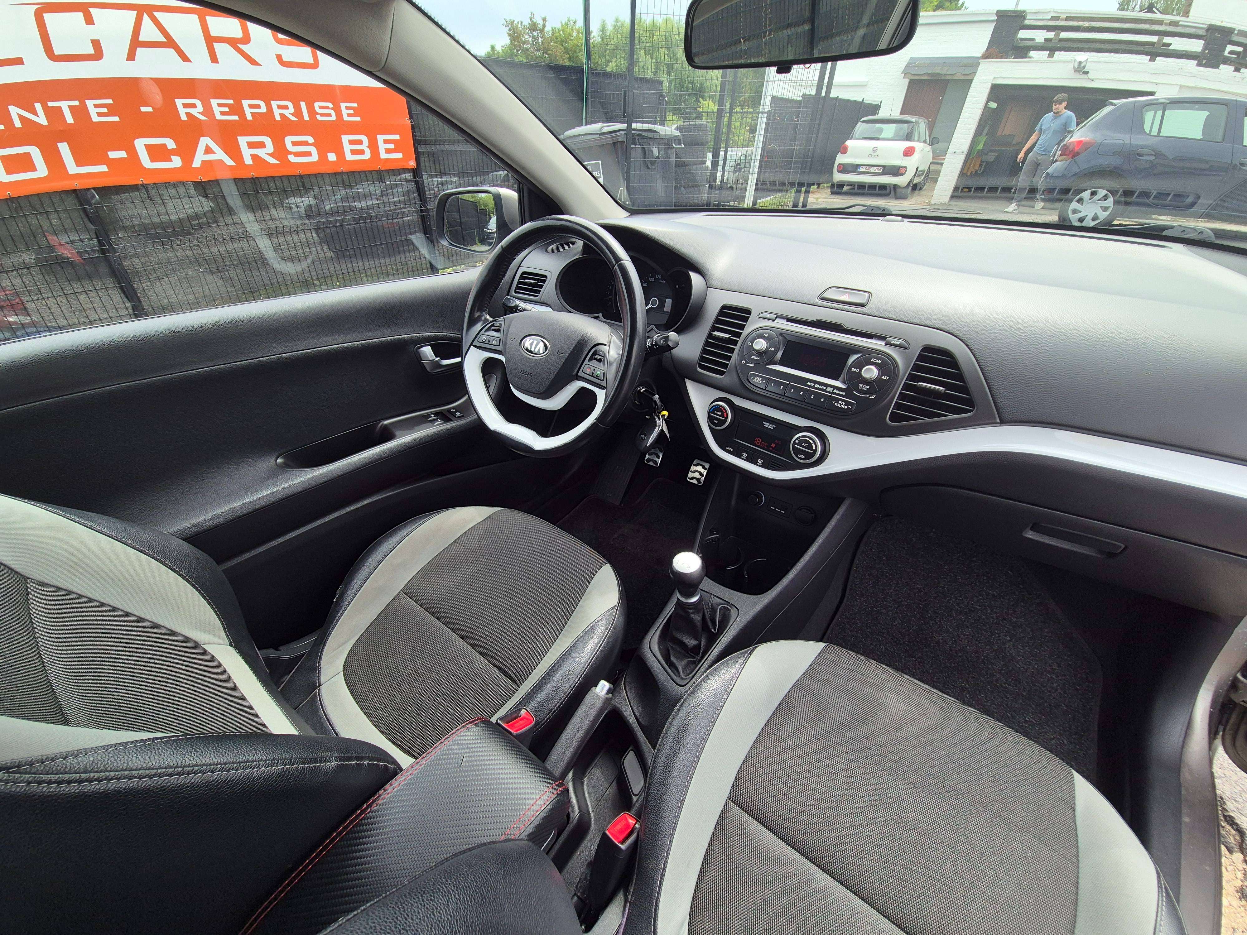 Kia Picanto 1.0i Lounge ISG - GARANTIE 1AN -