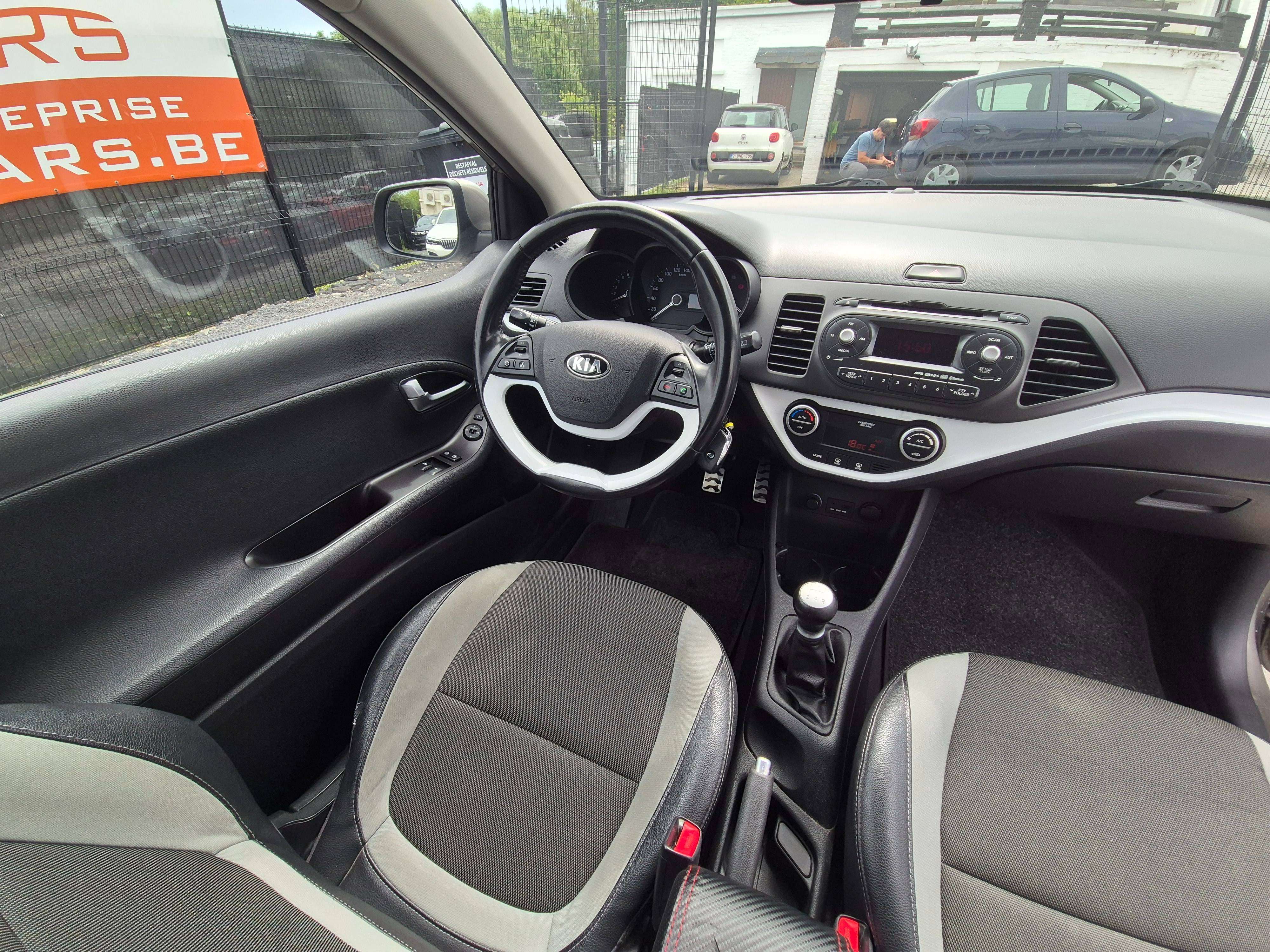 Kia Picanto 1.0i Lounge ISG - GARANTIE 1AN -