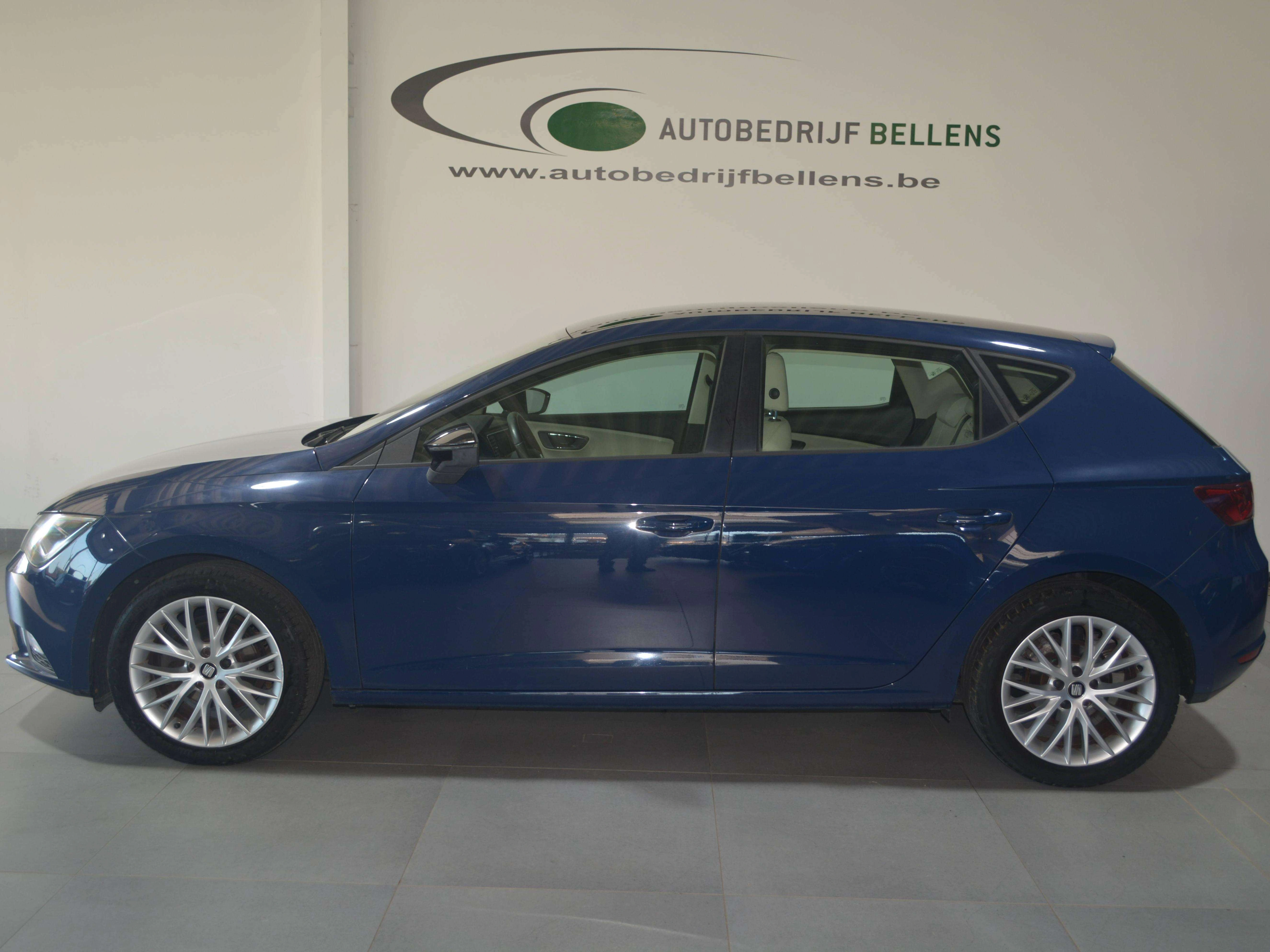 SEAT Leon Leon 1.2 TSI Connect DSG AUTOMAAT / LEDER / NAVI + CAMERA