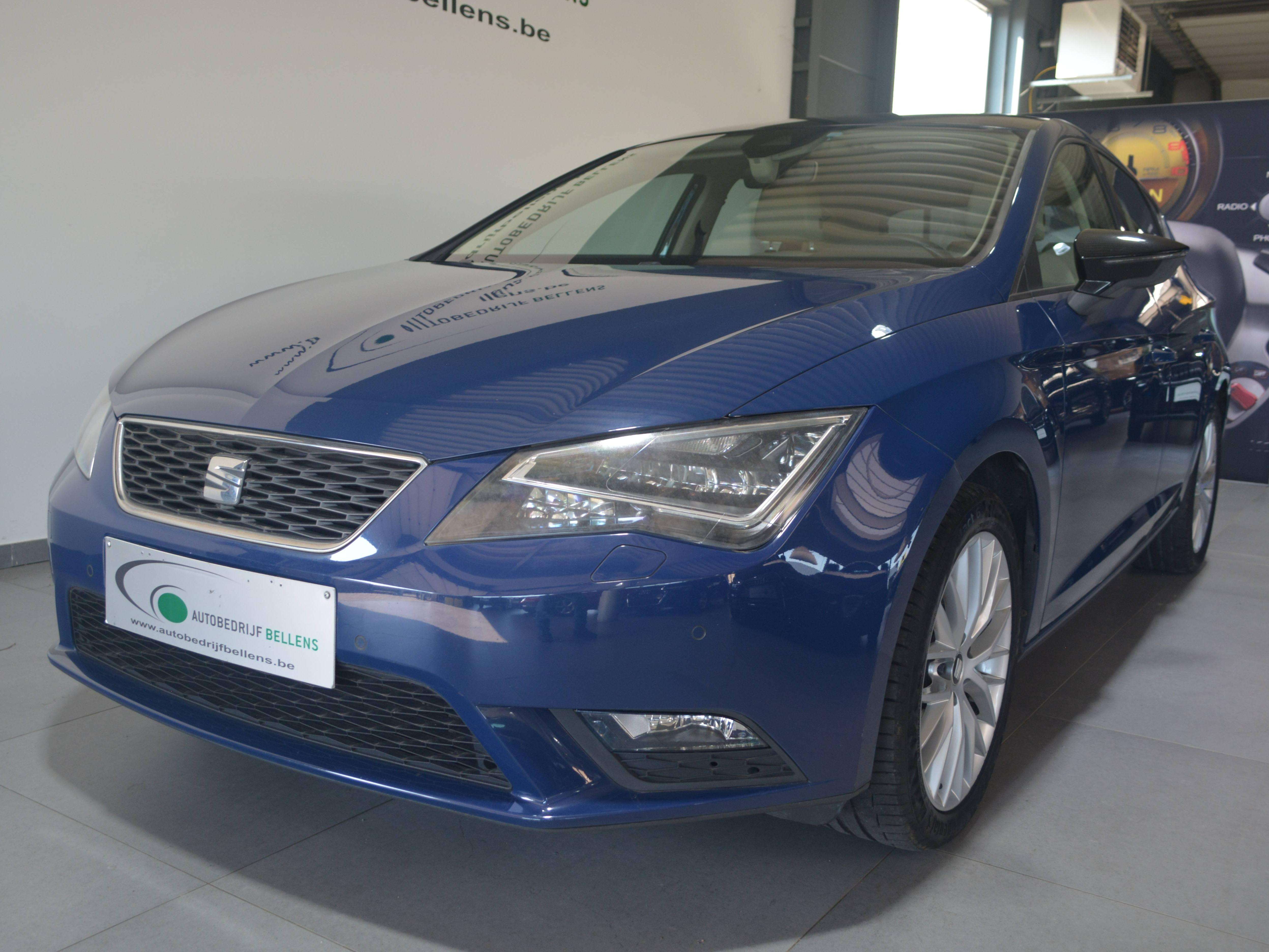 SEAT Leon Leon 1.2 TSI Connect DSG AUTOMAAT / LEDER / NAVI + CAMERA