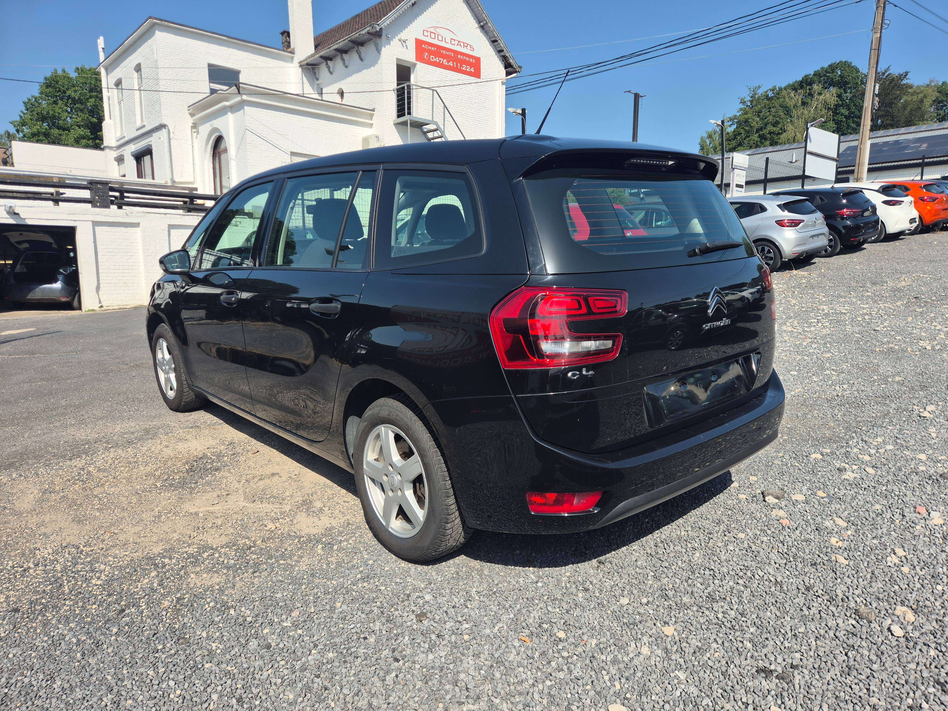 Citroen Grand C4 Picasso 1.2 Attraction - EU6 - GARANTIE 1AN -