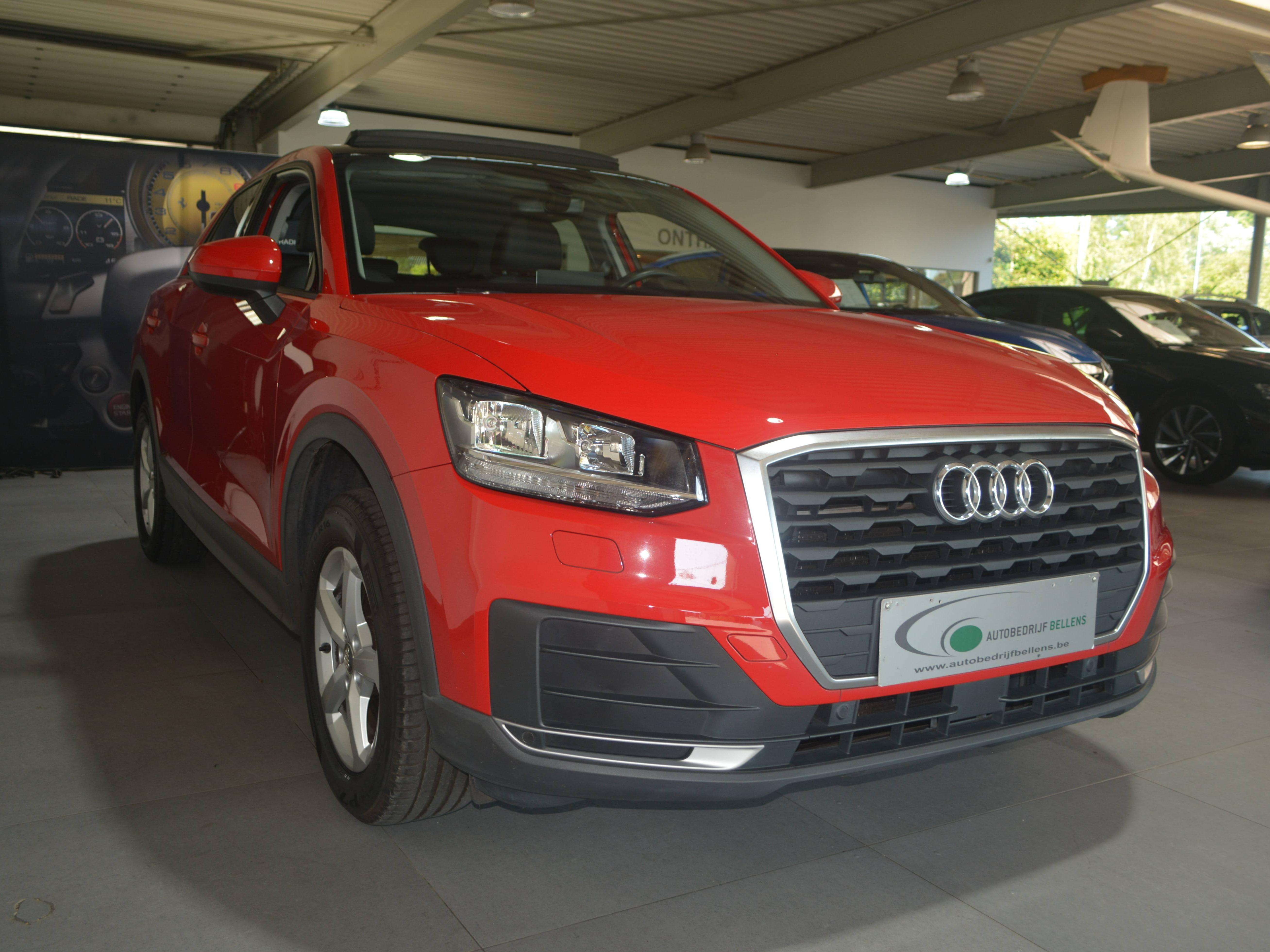 Audi Q2 Q2 1.4 TFSI c.o.d Sport S tronic AUTOMAAT / LEDER / NAVI / PANORAMA / 1e EIGENAAR