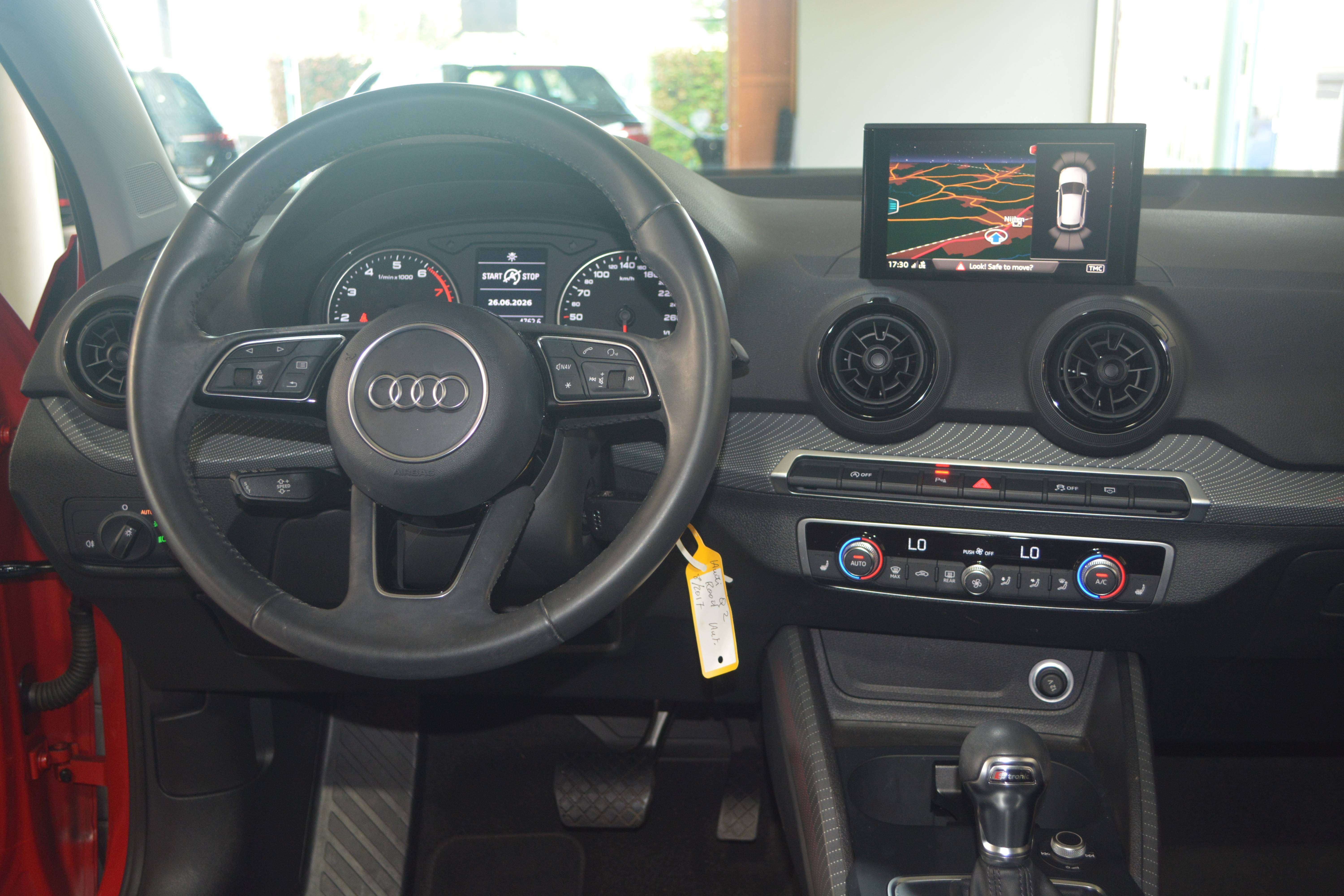 Audi Q2 Q2 1.4 TFSI c.o.d Sport S tronic AUTOMAAT / LEDER / NAVI / PANORAMA / 1e EIGENAAR