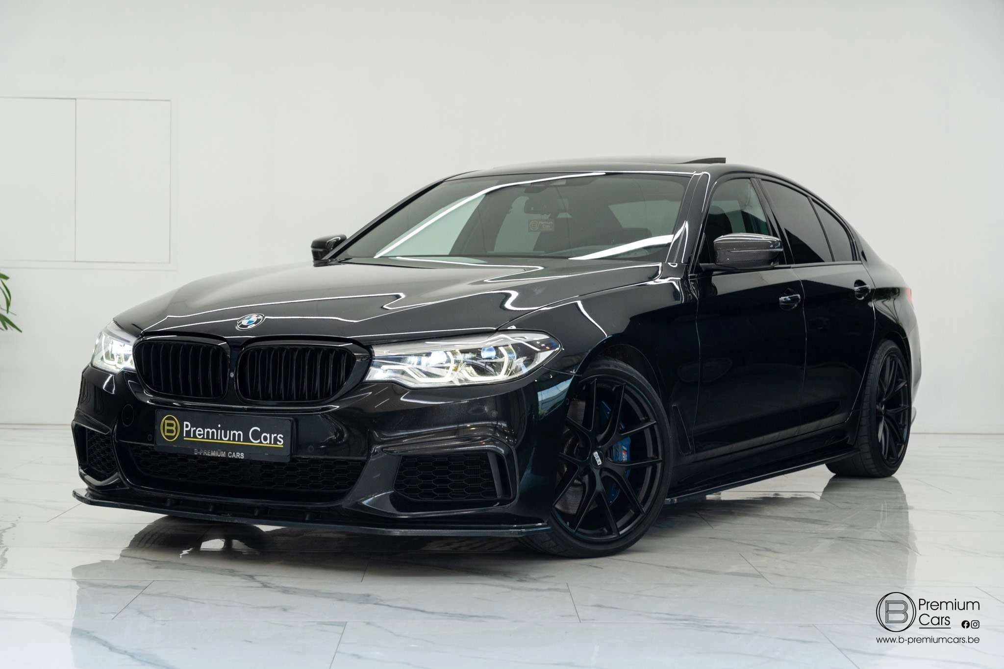 BMW 550 i Individual! FULL OPTIONS! Ac schnitzer!