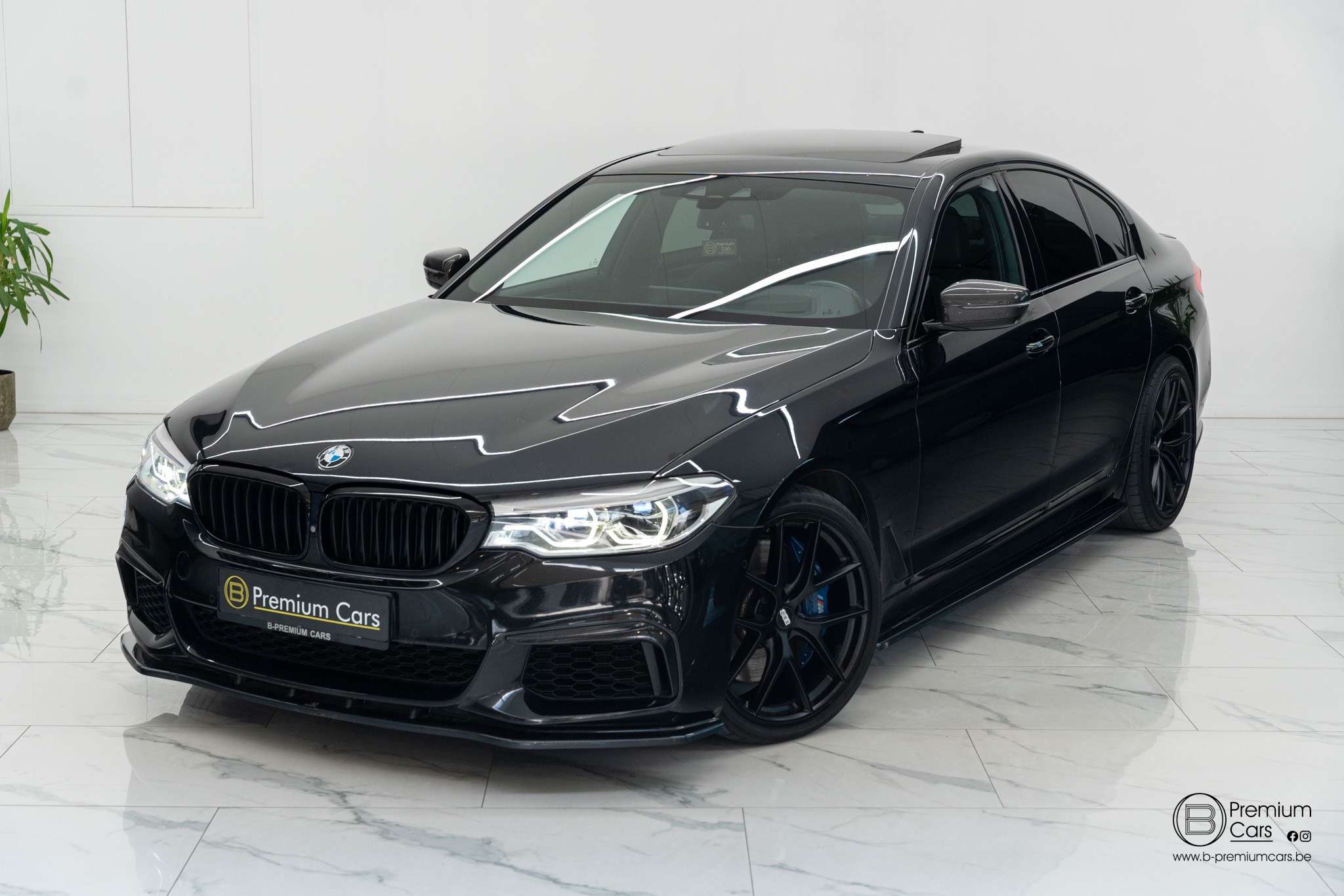 BMW 550 i Individual! FULL OPTIONS! Ac schnitzer!