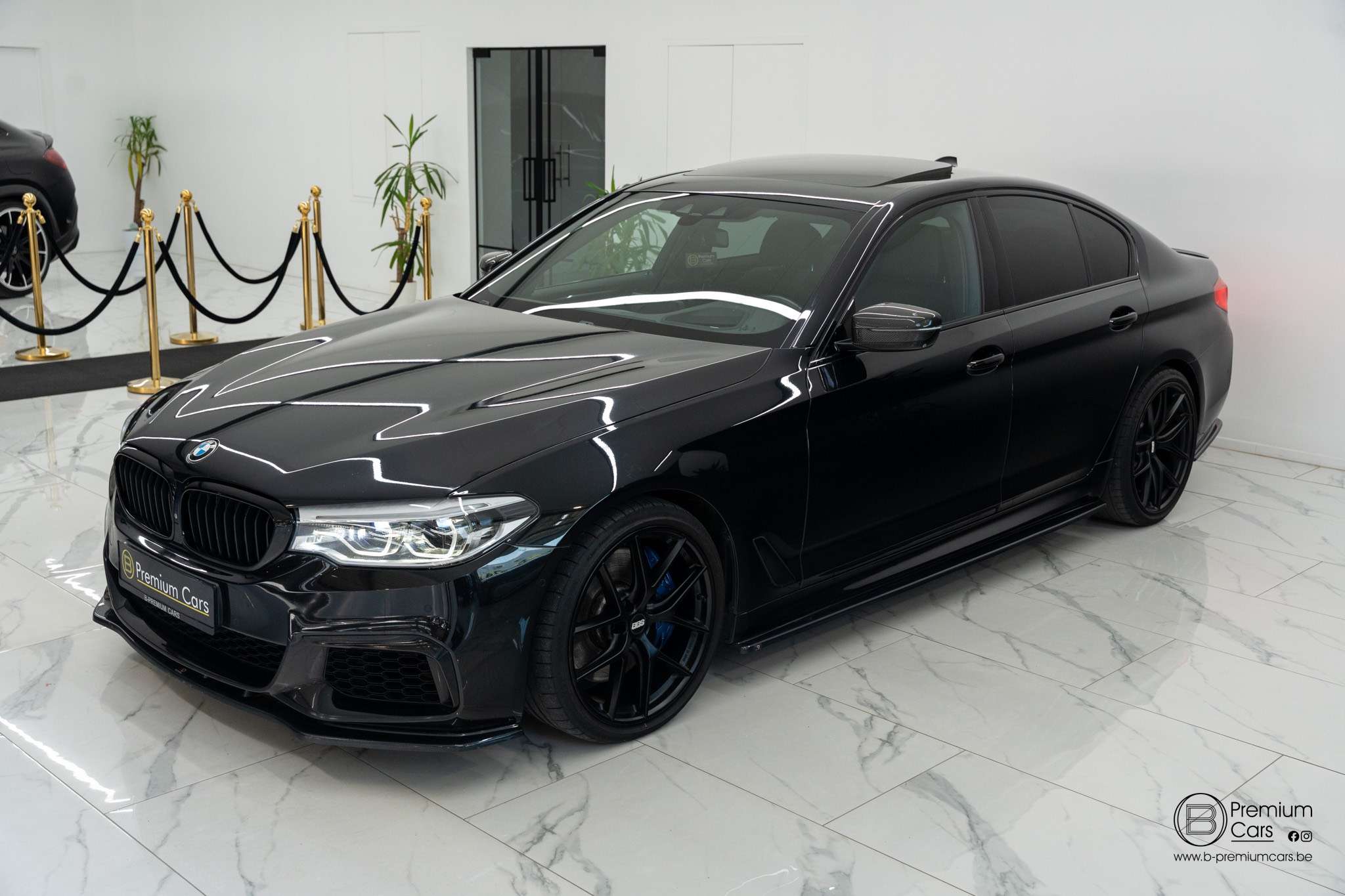 BMW 550 i Individual! FULL OPTIONS! Ac schnitzer!