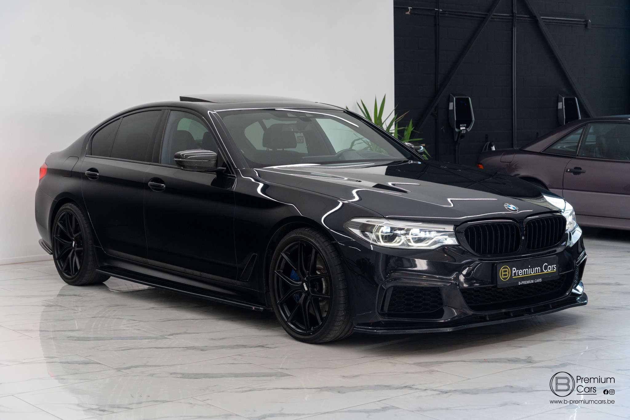 BMW 550 i Individual! FULL OPTIONS! Ac schnitzer!