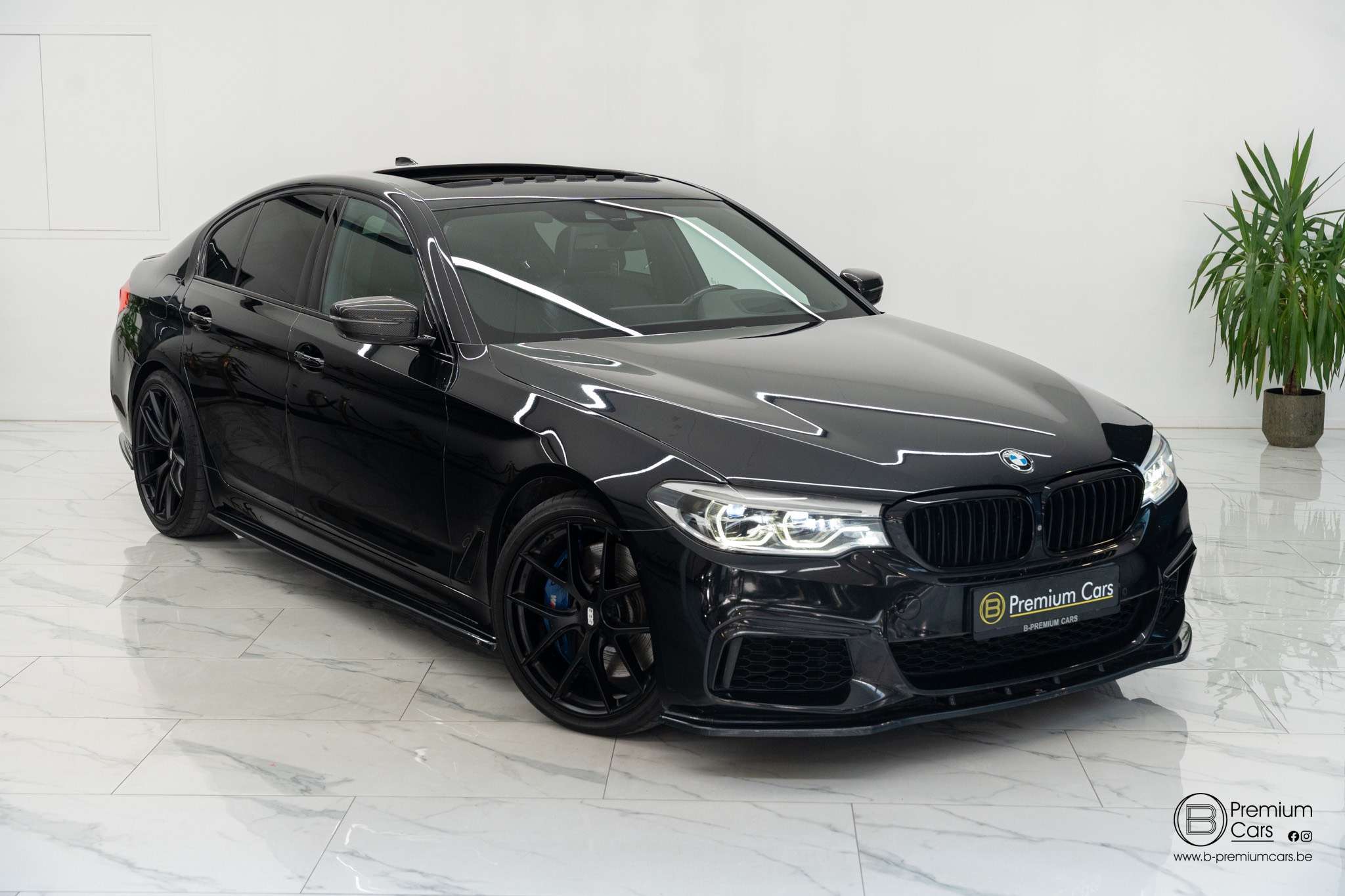 BMW 550 i Individual! FULL OPTIONS! Ac schnitzer!