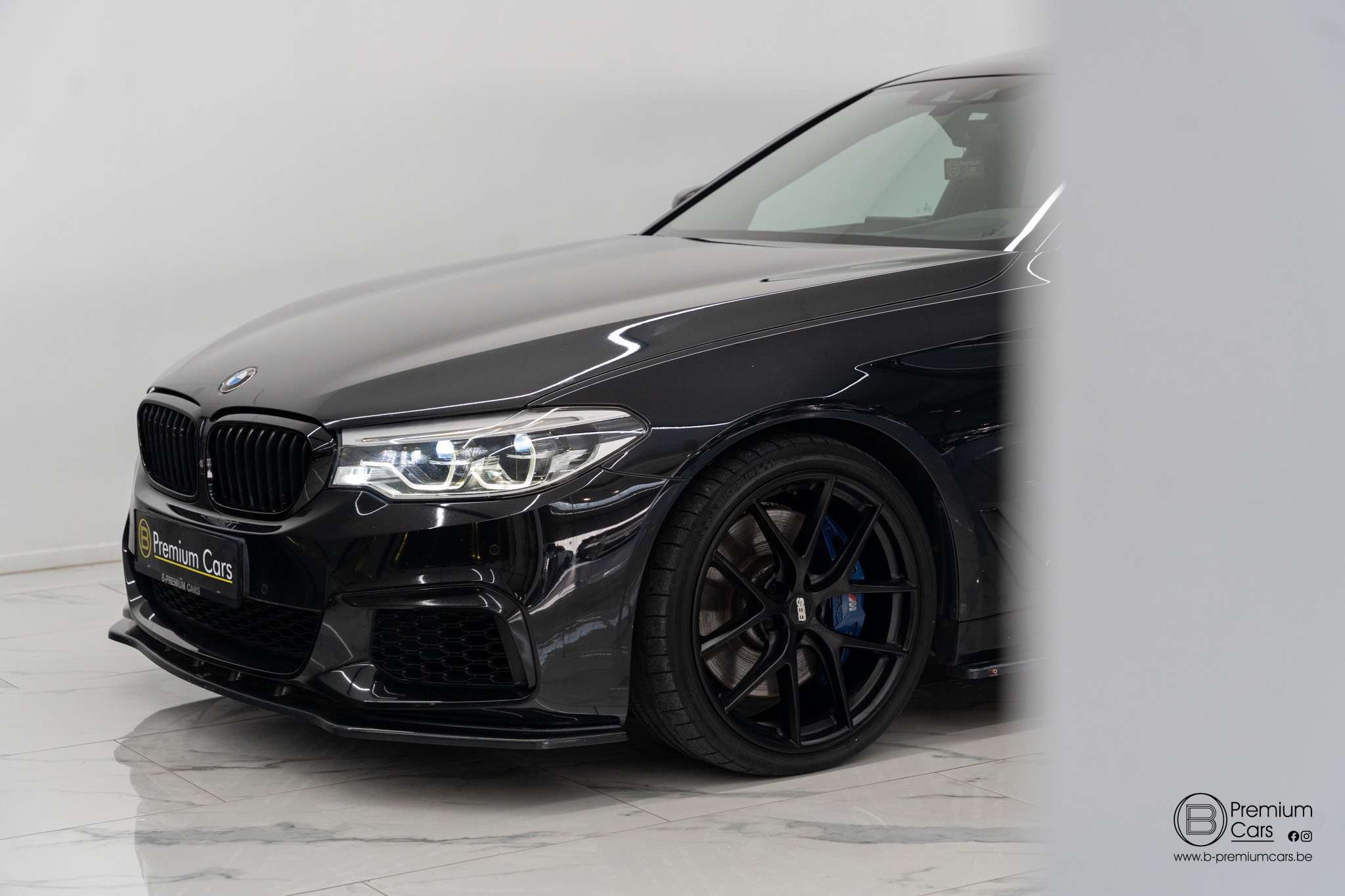 BMW 550 i Individual! FULL OPTIONS! Ac schnitzer!