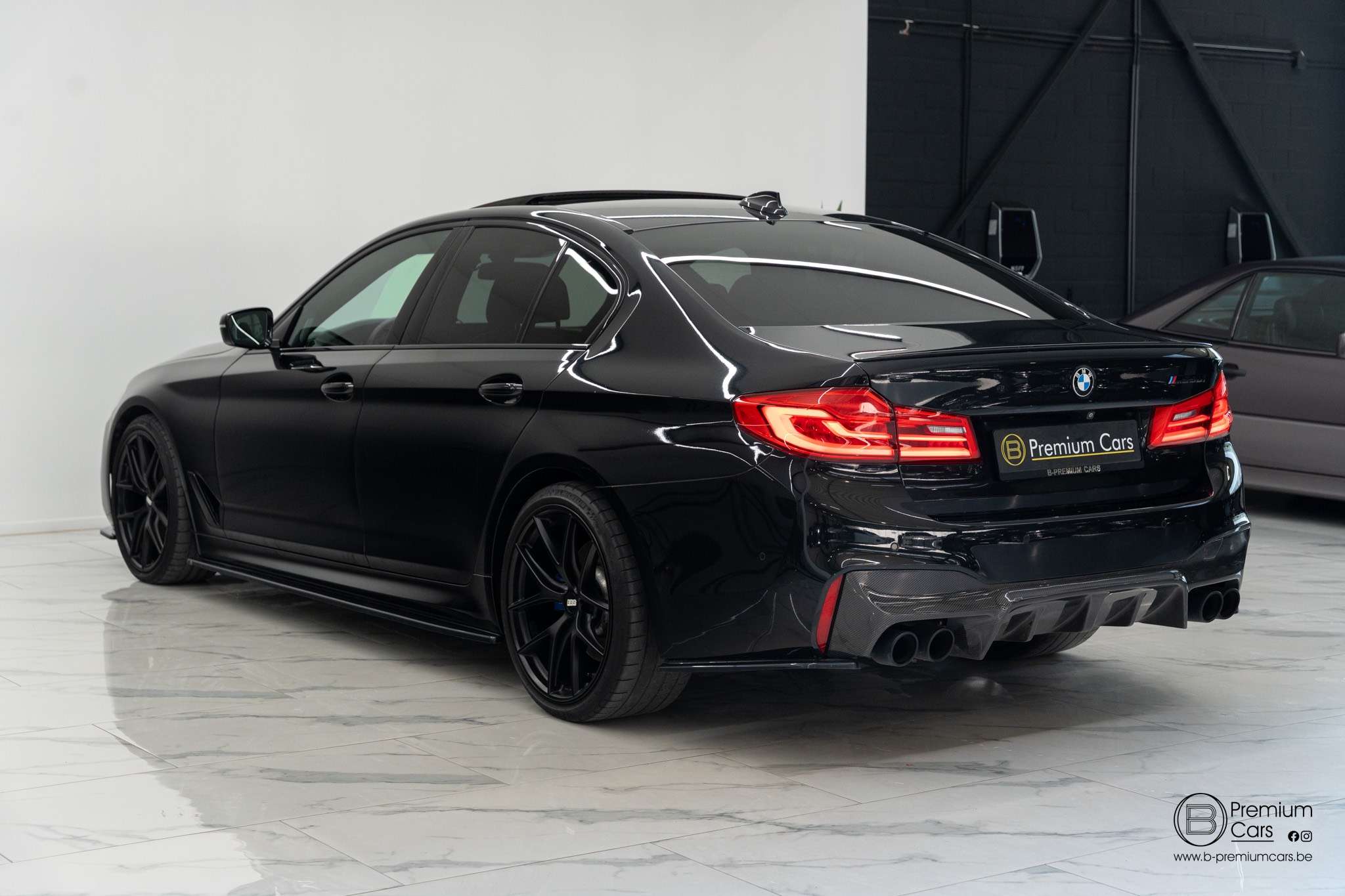 BMW 550 i Individual! FULL OPTIONS! Ac schnitzer!
