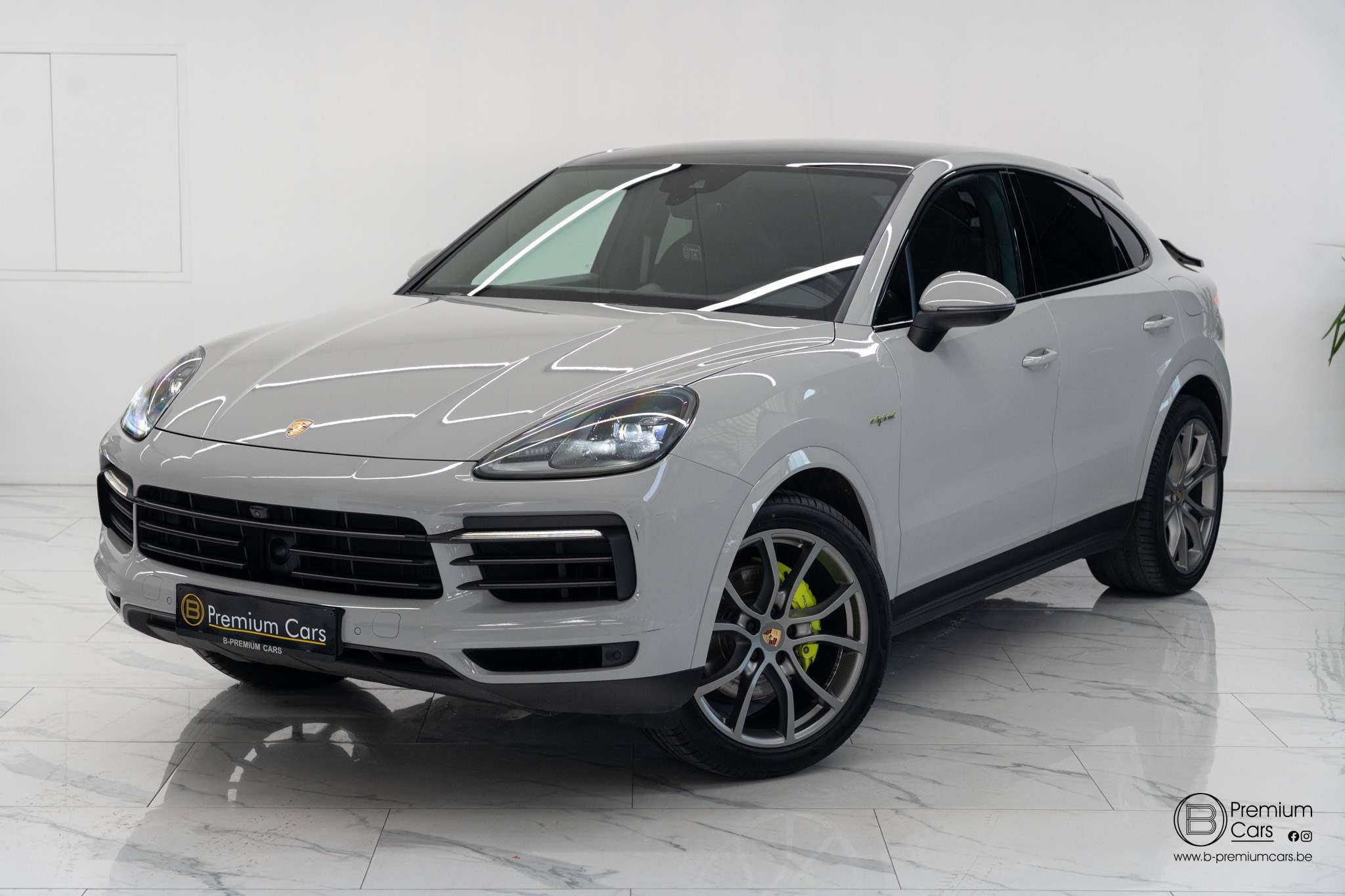 Porsche Cayenne Coupe Sport Chrono! Platinum edition! Full!