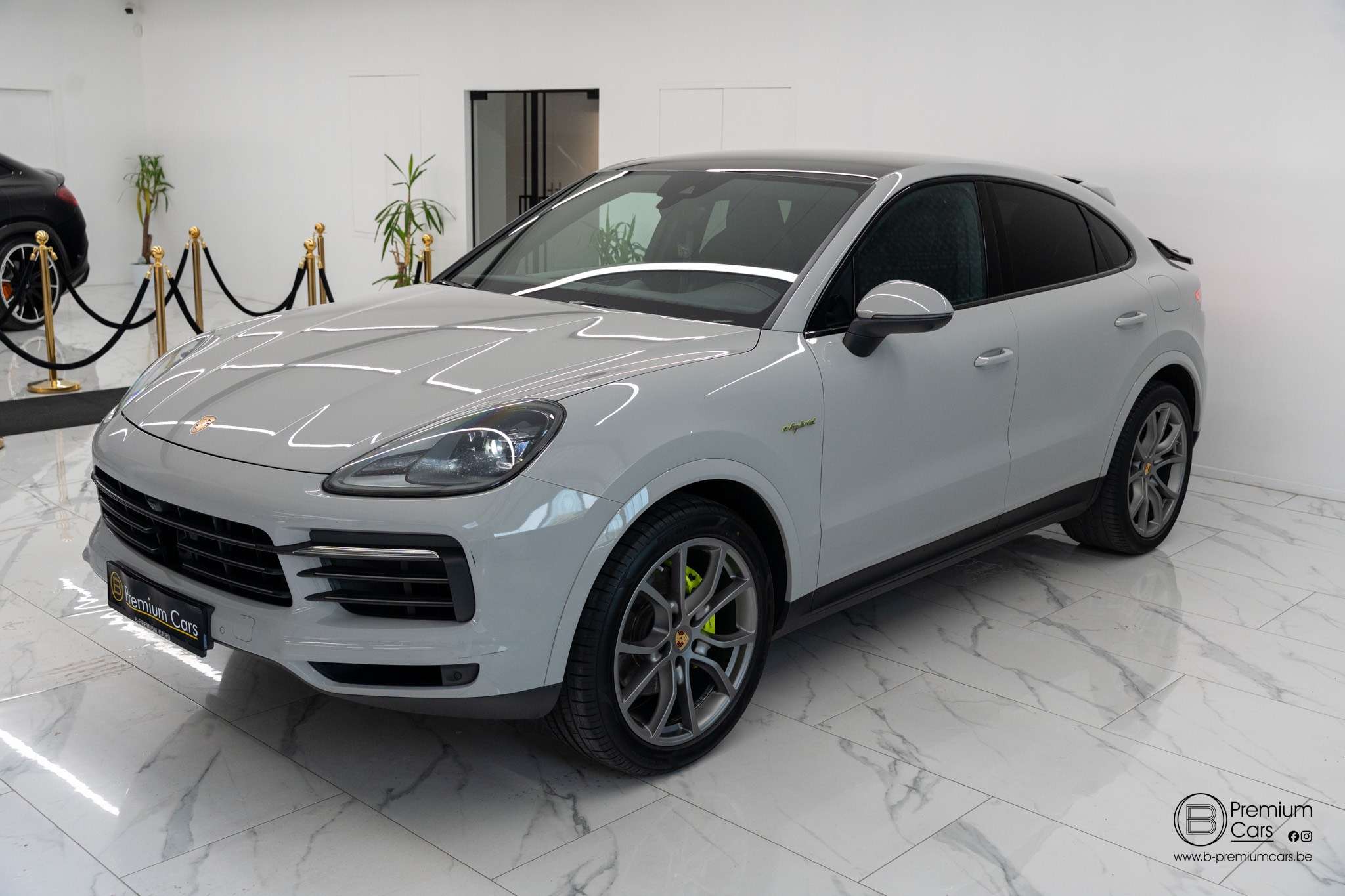 Porsche Cayenne Coupe Sport Chrono! Platinum edition! Full!
