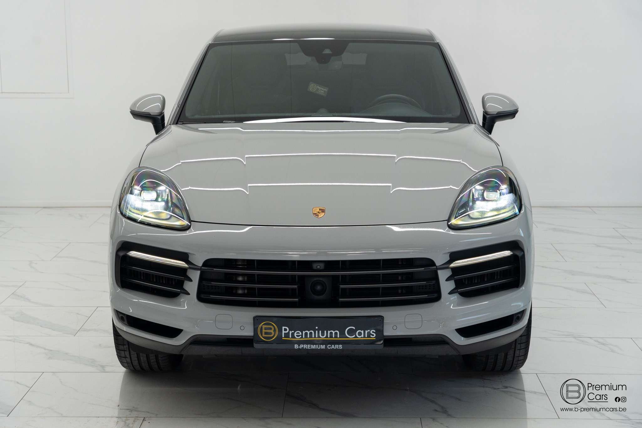 Porsche Cayenne Coupe Sport Chrono! Platinum edition! Full!