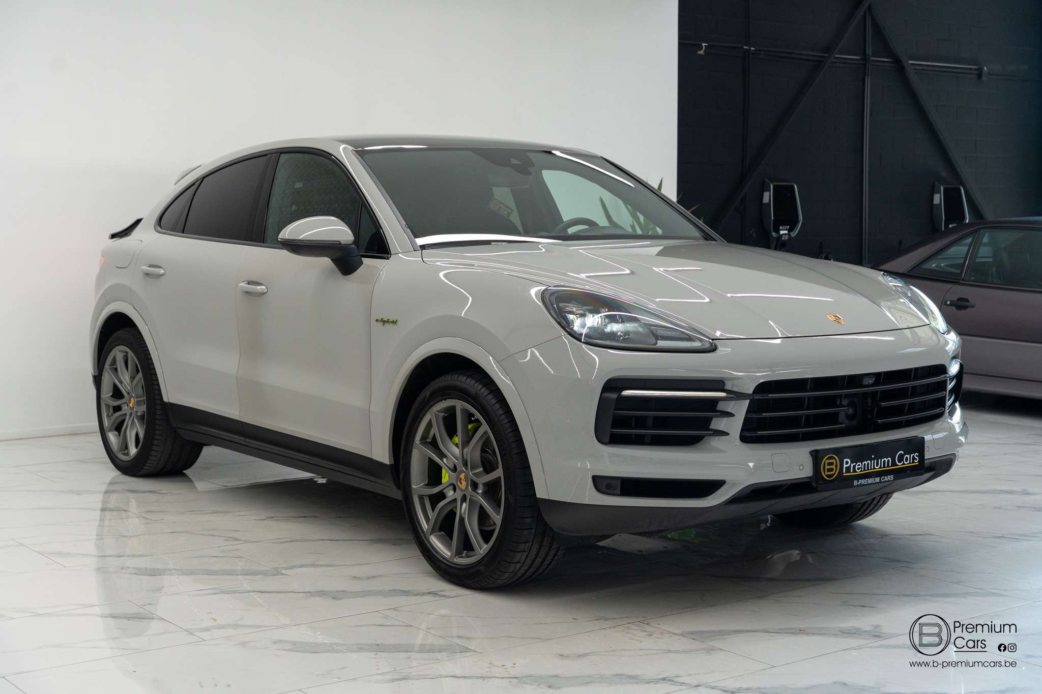 Porsche Cayenne Coupe Sport Chrono! Platinum edition! Full!