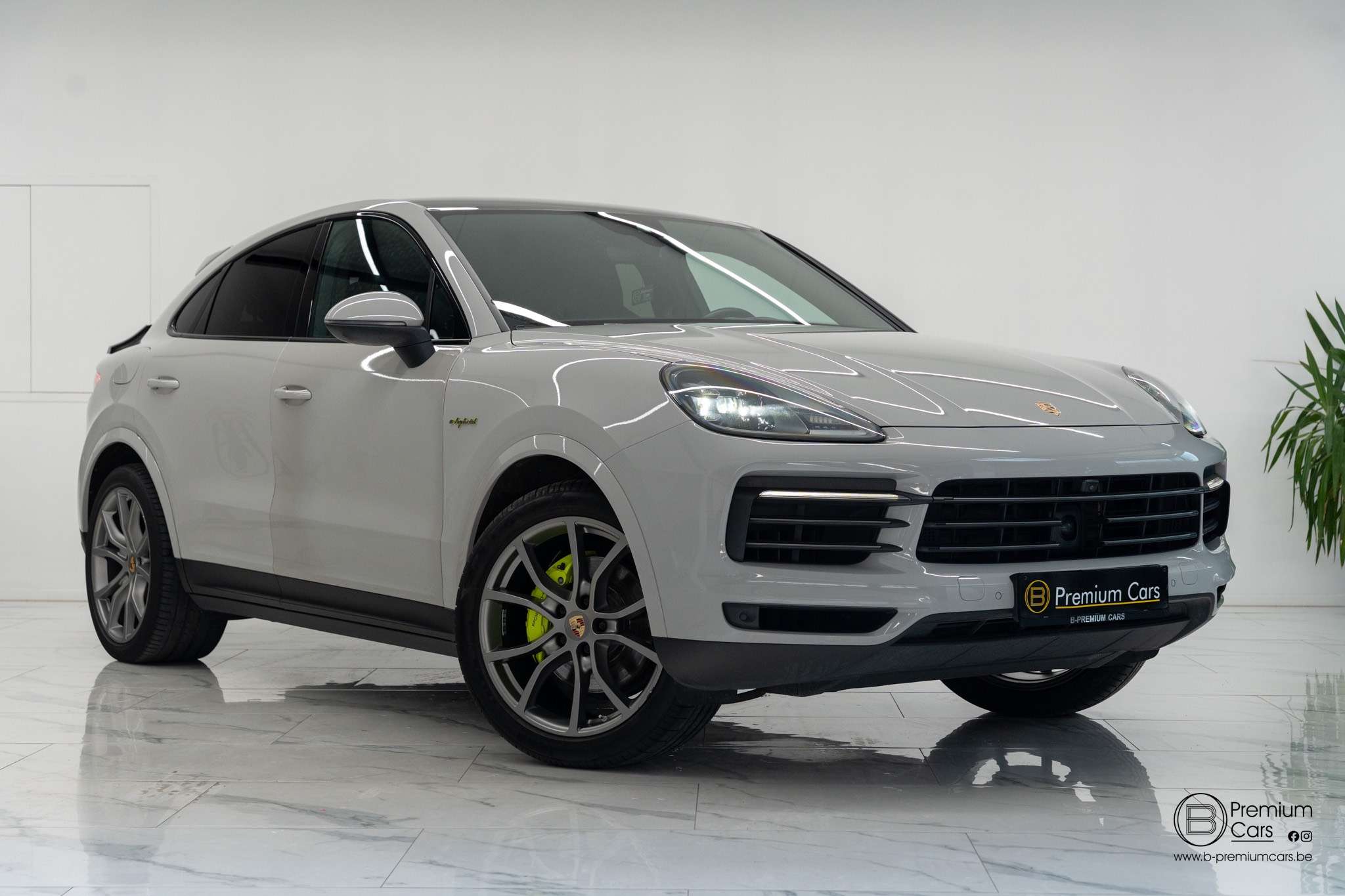 Porsche Cayenne Coupe Sport Chrono! Platinum edition! Full!