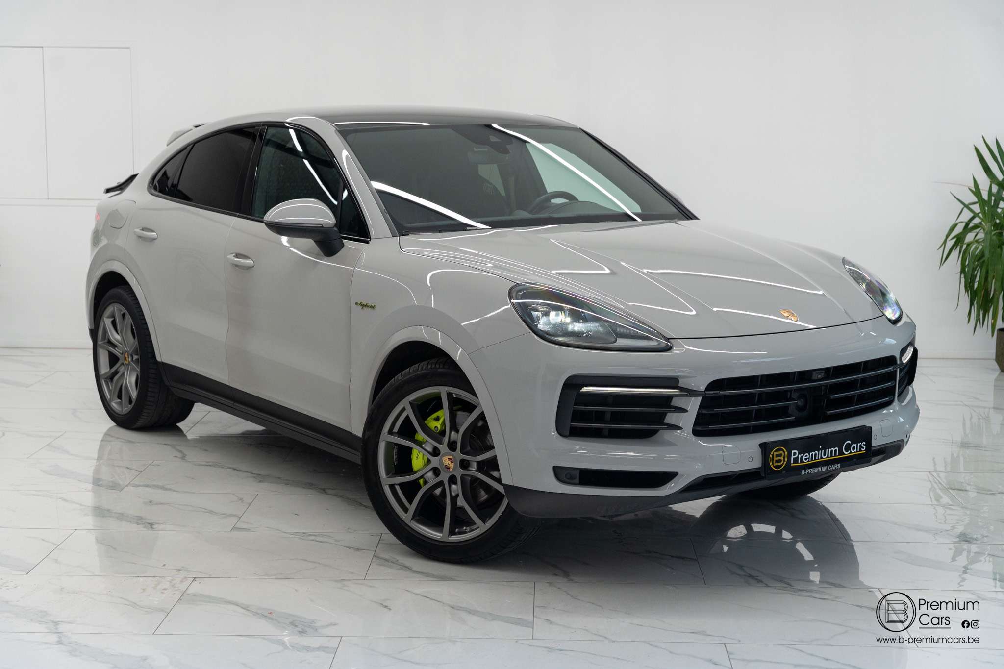 Porsche Cayenne Coupe Sport Chrono! Platinum edition! Full!