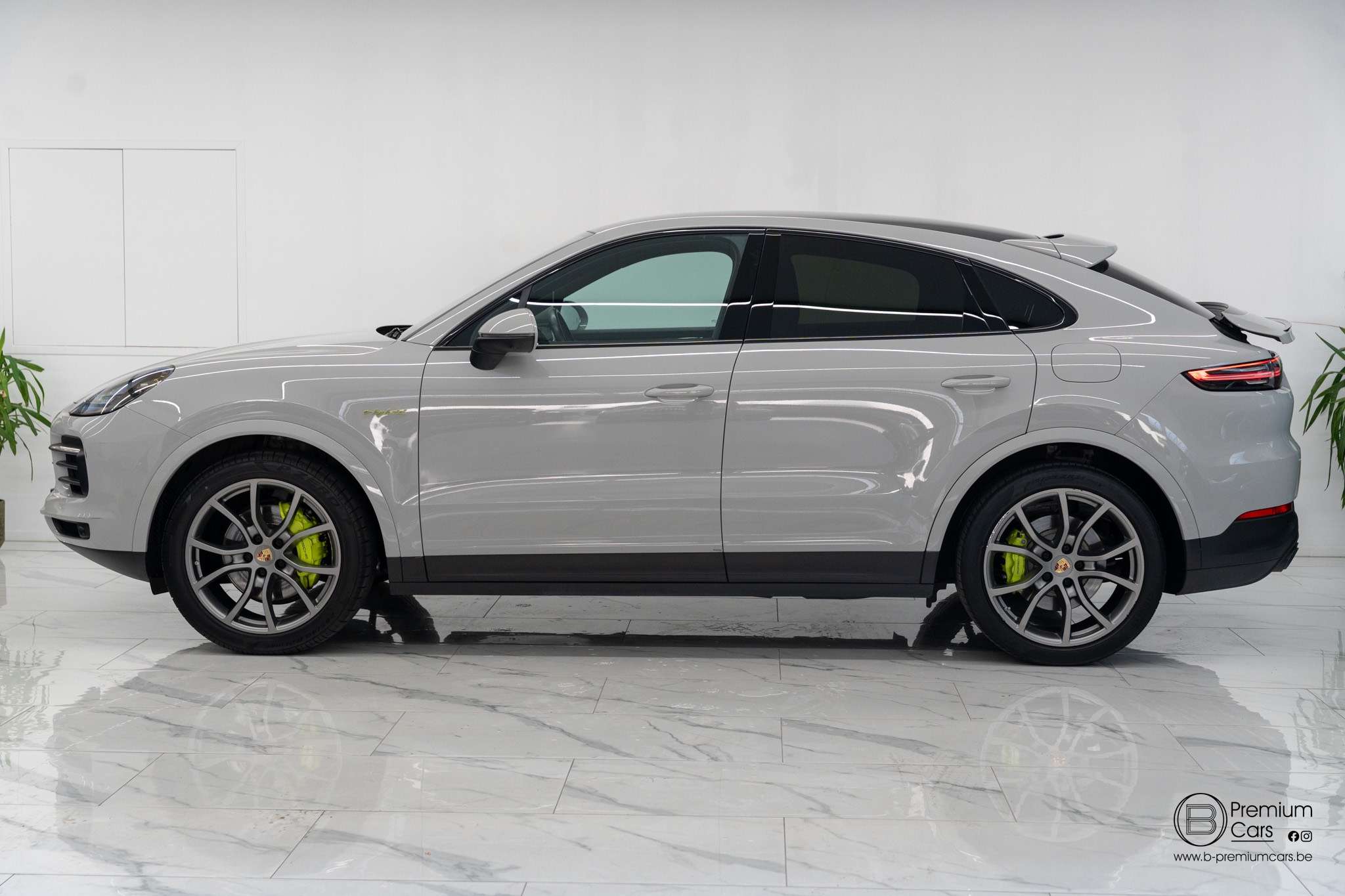 Porsche Cayenne Coupe Sport Chrono! Platinum edition! Full!