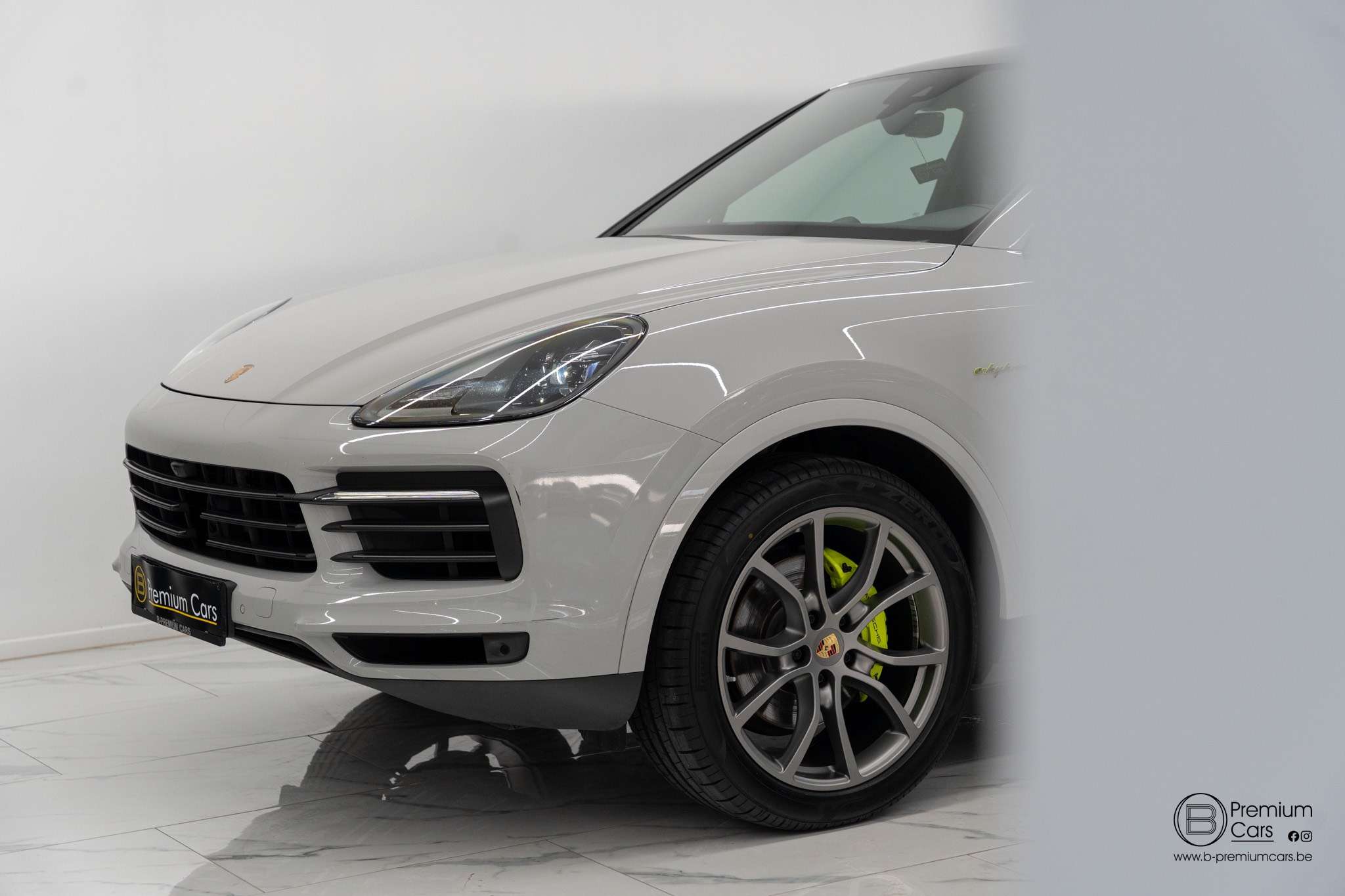 Porsche Cayenne Coupe Sport Chrono! Platinum edition! Full!