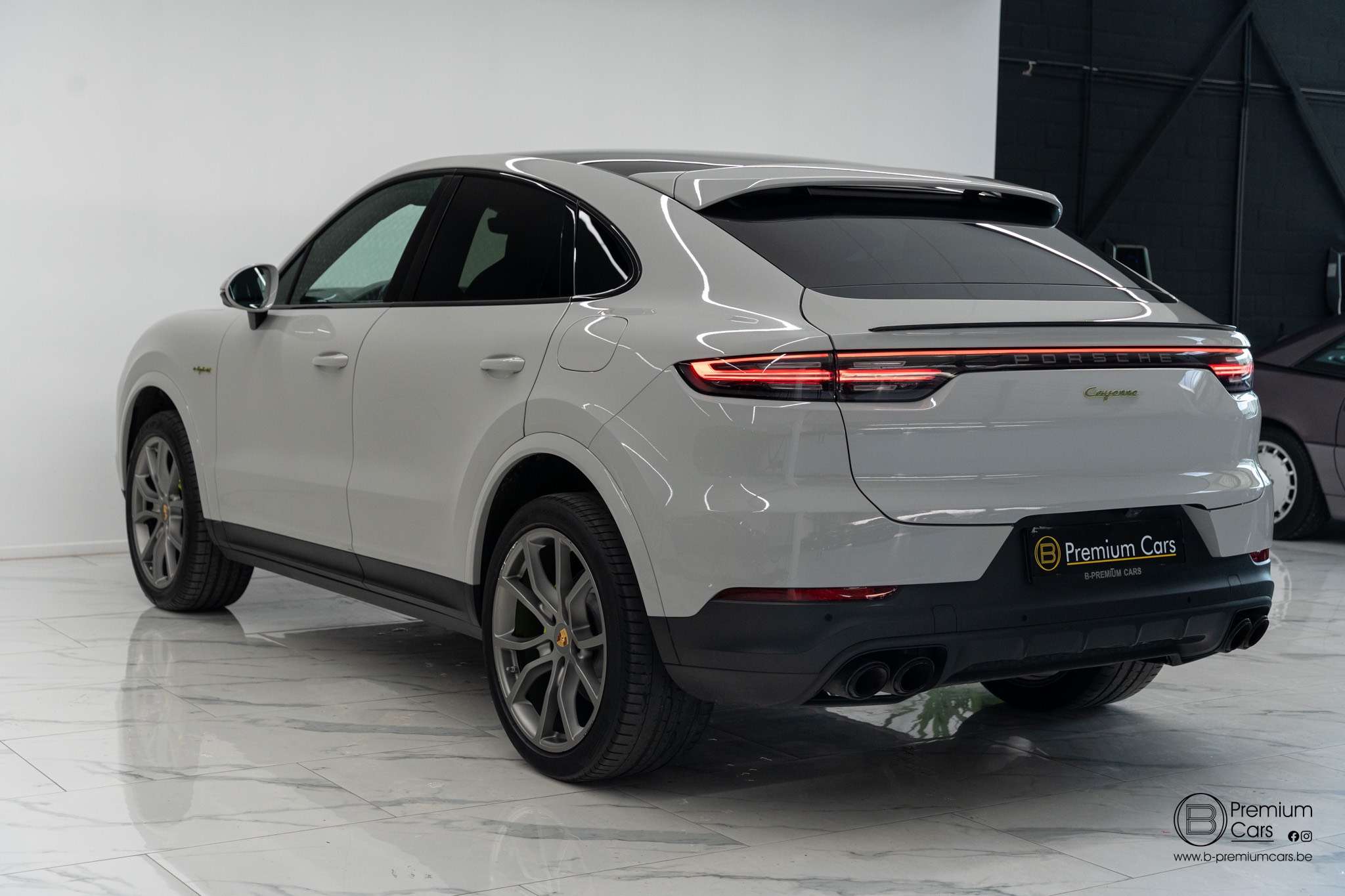 Porsche Cayenne Coupe Sport Chrono! Platinum edition! Full!