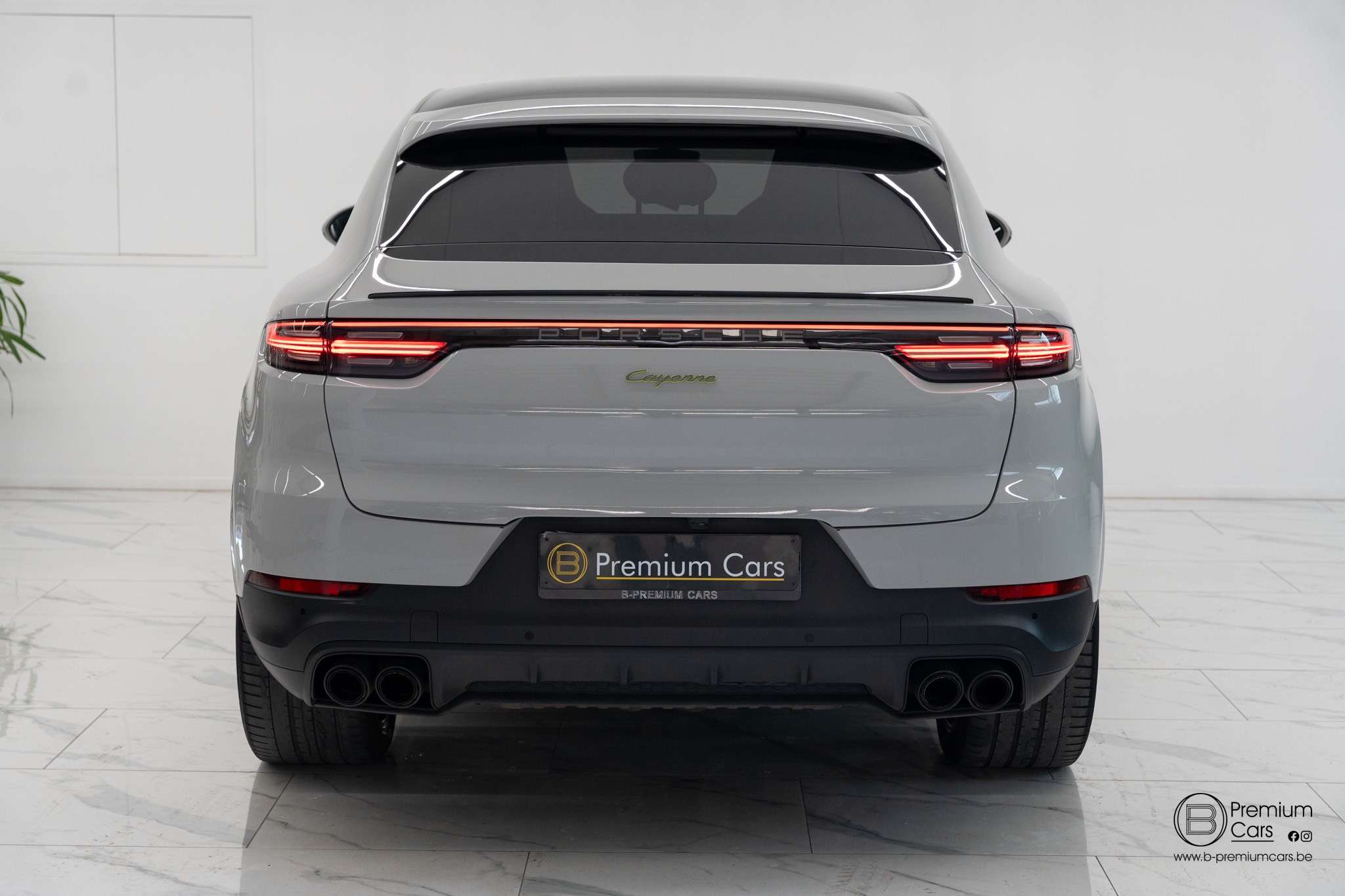 Porsche Cayenne Coupe Sport Chrono! Platinum edition! Full!