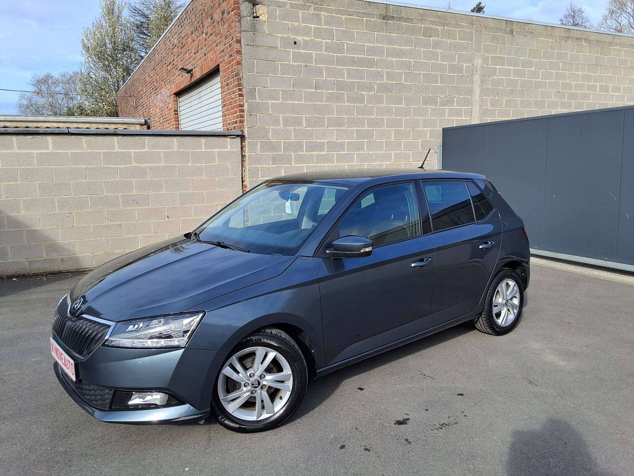 Skoda Fabia 1.0 TSI Style  CAM PARKHLP A* CARPLAY BLUET CRUIS
