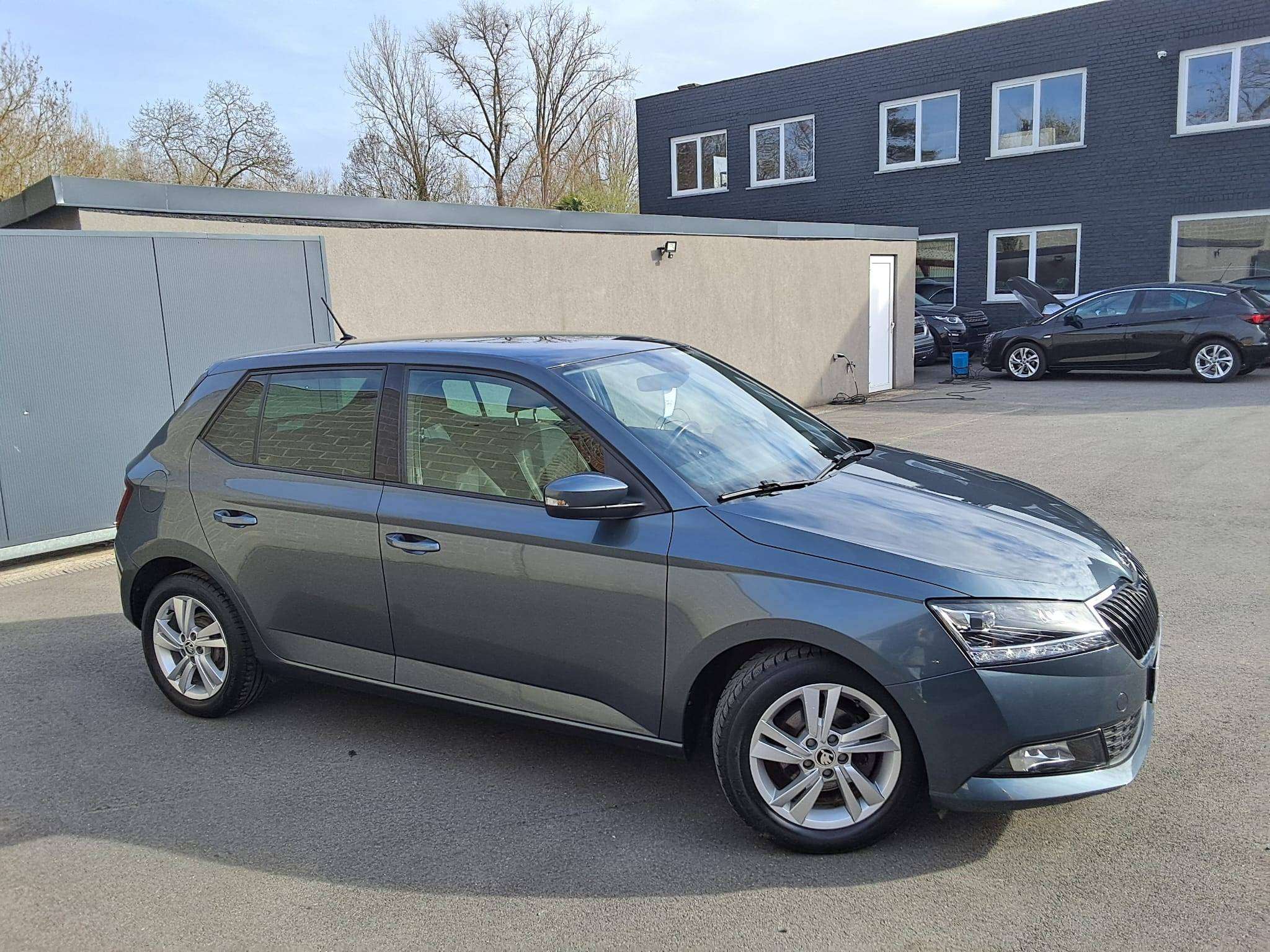 Skoda Fabia 1.0 TSI Style  CAM PARKHLP A* CARPLAY BLUET CRUIS