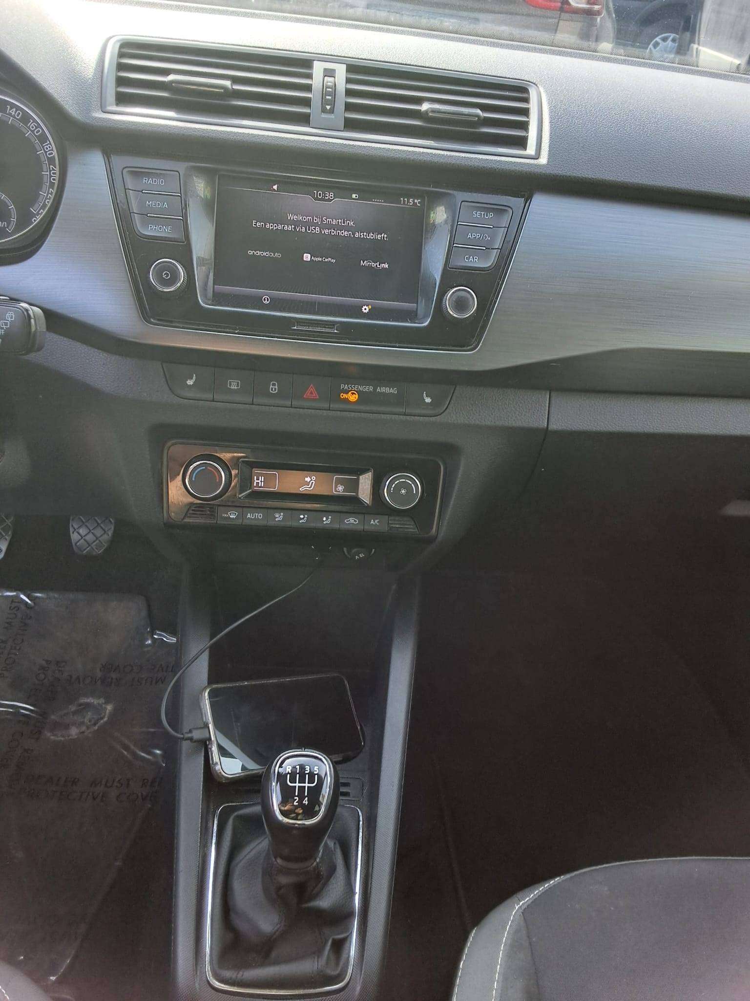 Skoda Fabia 1.0 TSI Style  CAM PARKHLP A* CARPLAY BLUET CRUIS