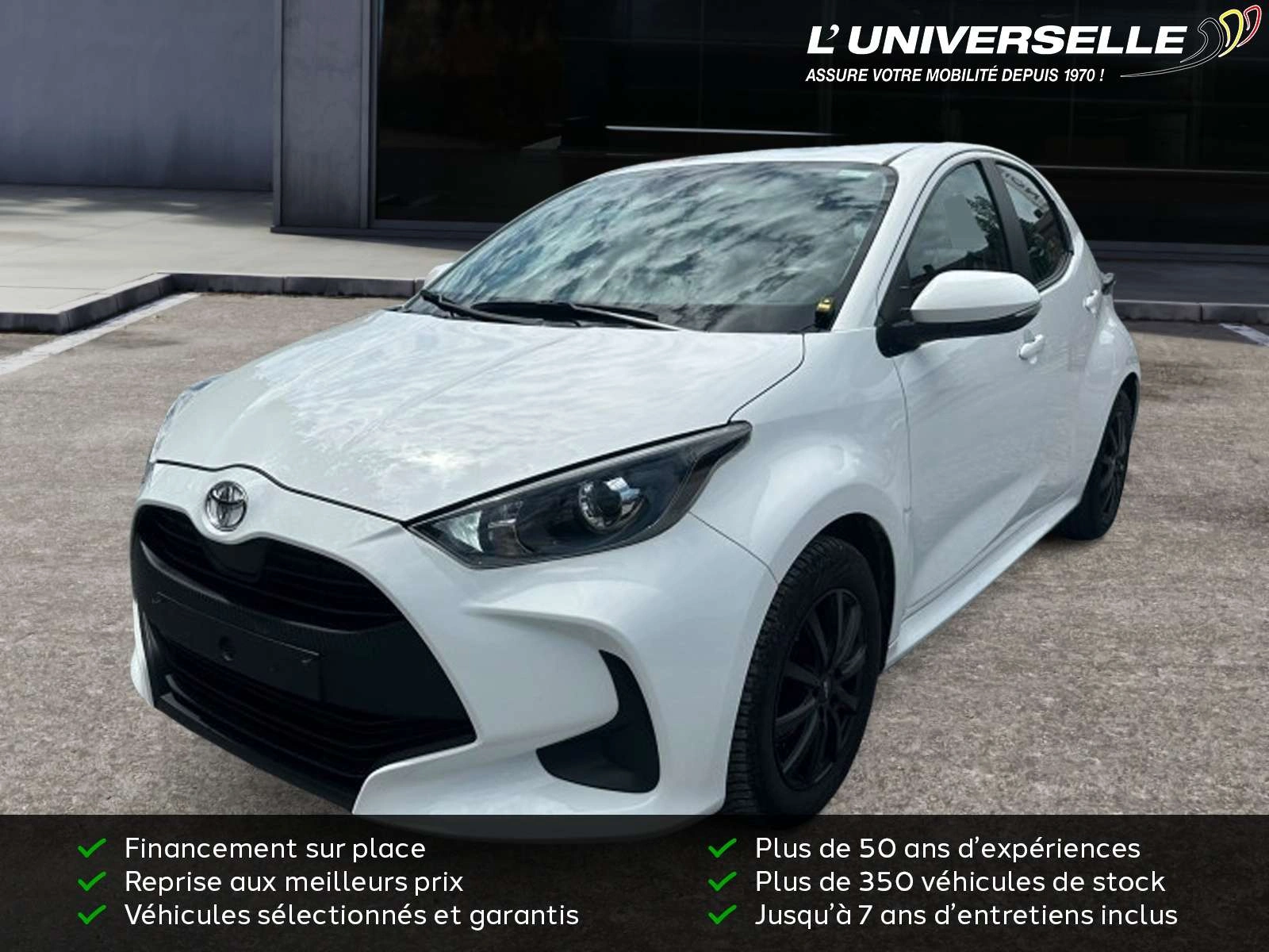 Toyota Yaris DYNAMIC