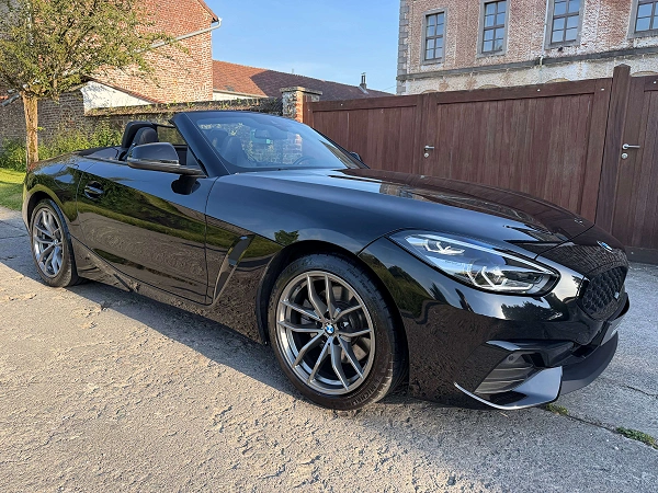 BMW Z4 2.0iAS sDrive20i *Camera*Volant chauffant*Garantie*