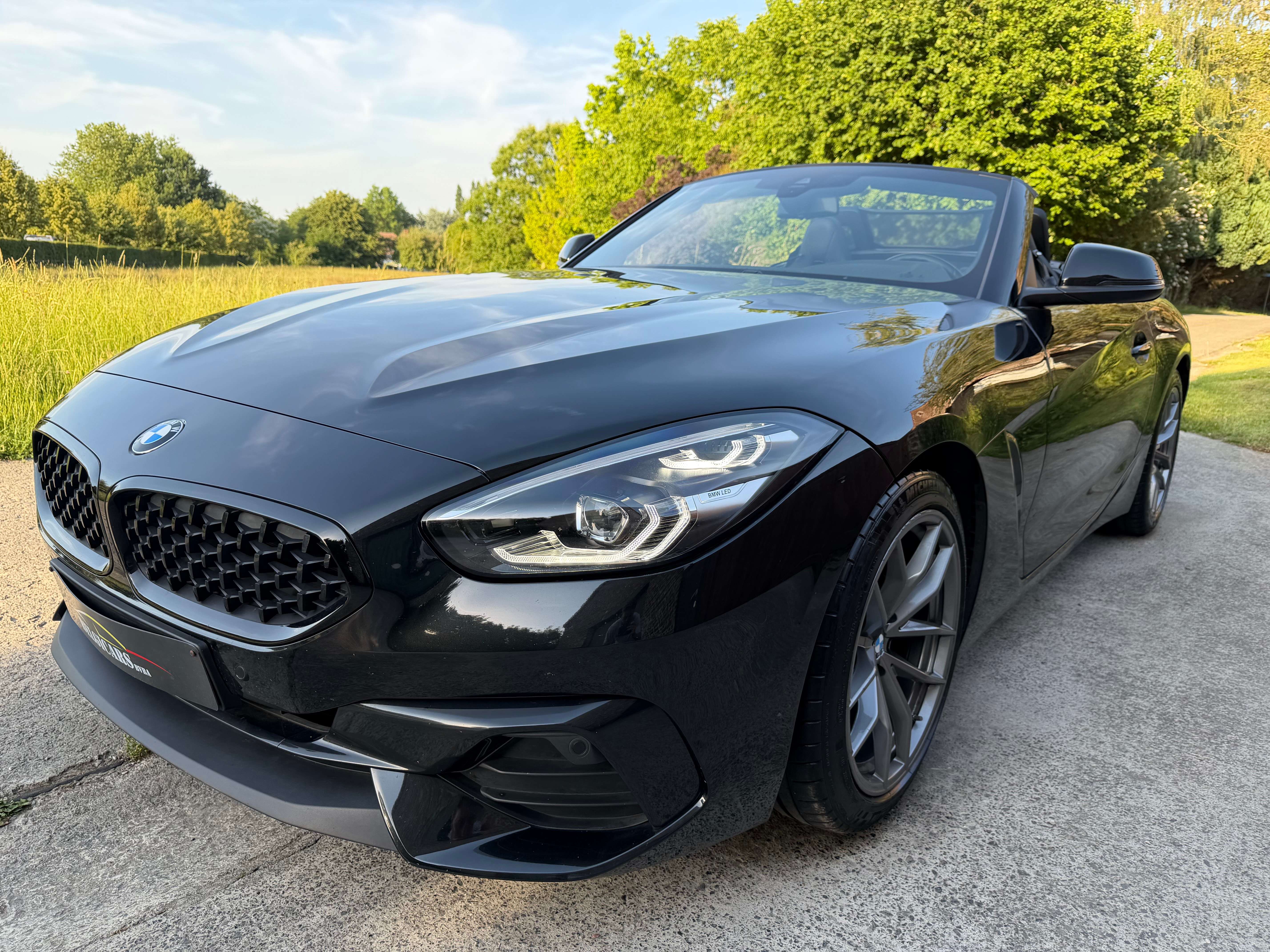 BMW Z4 2.0iAS sDrive20i *Camera*Volant chauffant*Garantie*