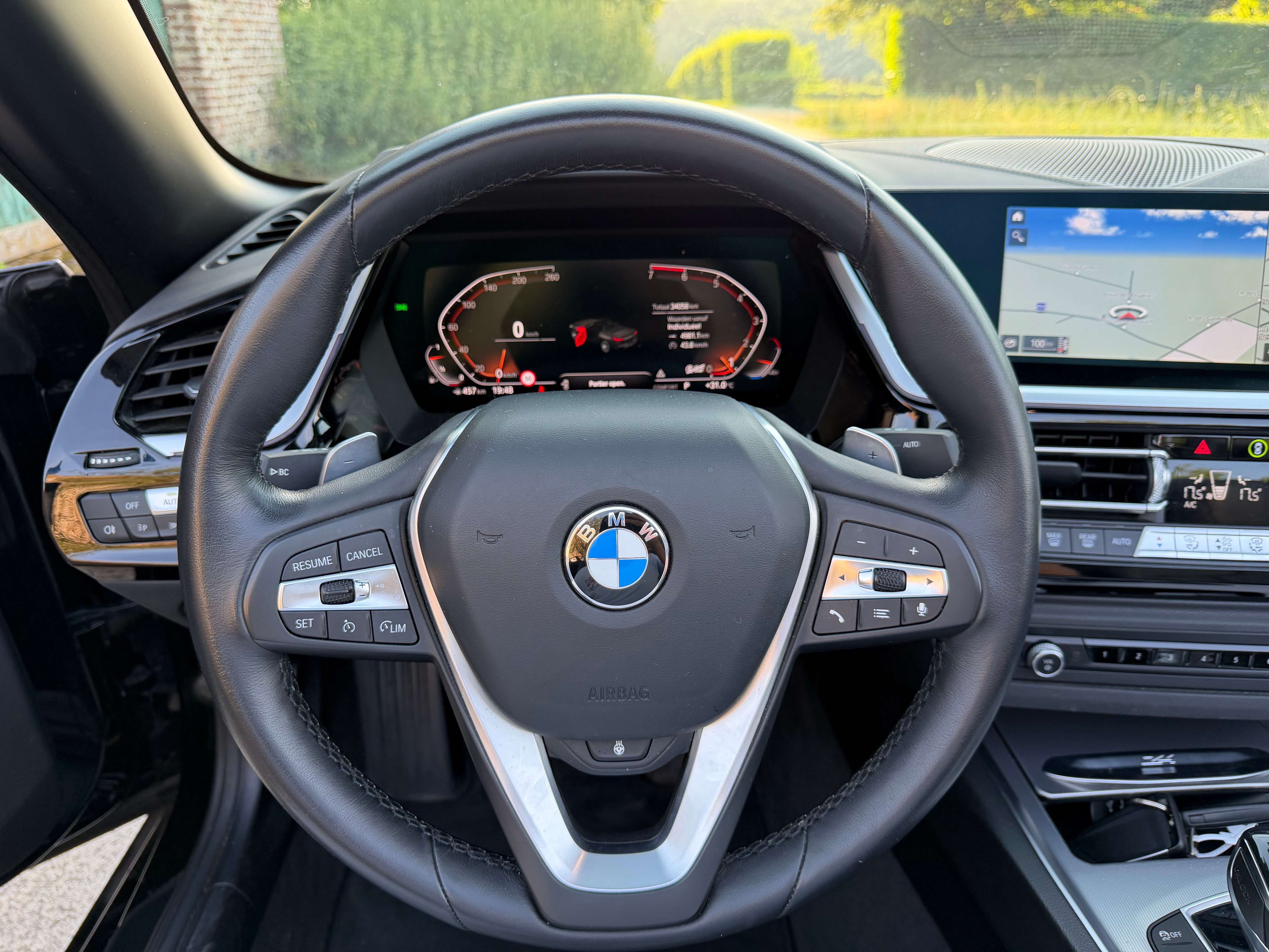 BMW Z4 2.0iAS sDrive20i *Camera*Volant chauffant*Garantie*