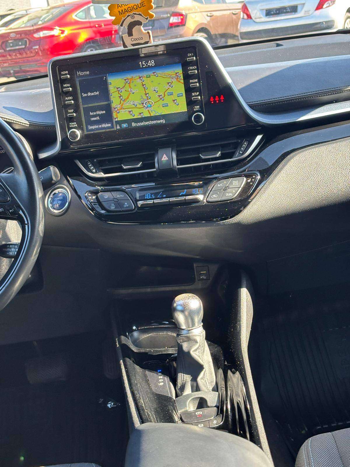 Toyota C-HR 1.8i VVT-i Hybrid C-Lub E-CVT*CAM  HYBRIDE+BENZINE