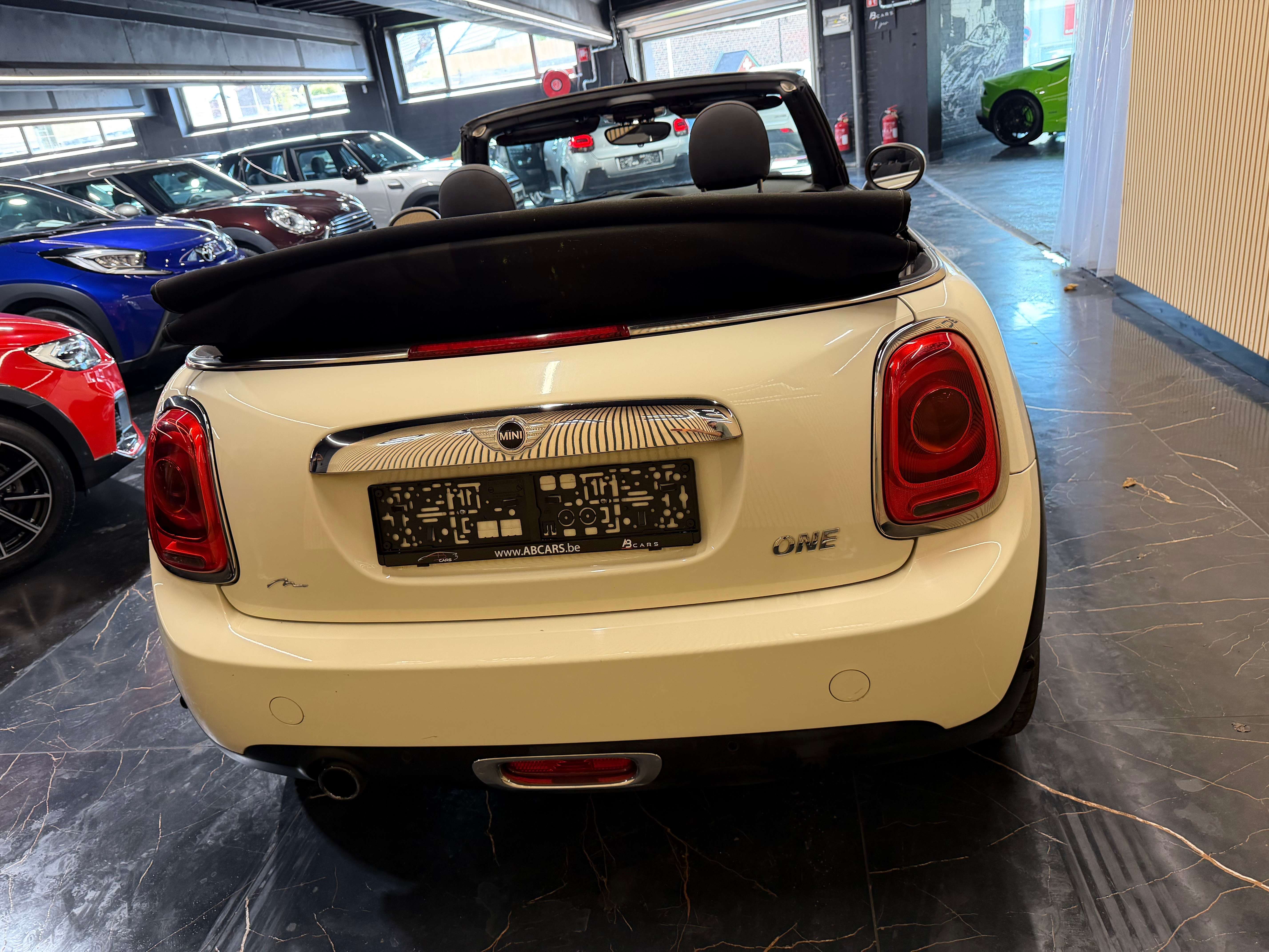 MINI One Cabrio 1.2I ** 1 ER PROPRIO ** GARANTIE 12 MOIS **