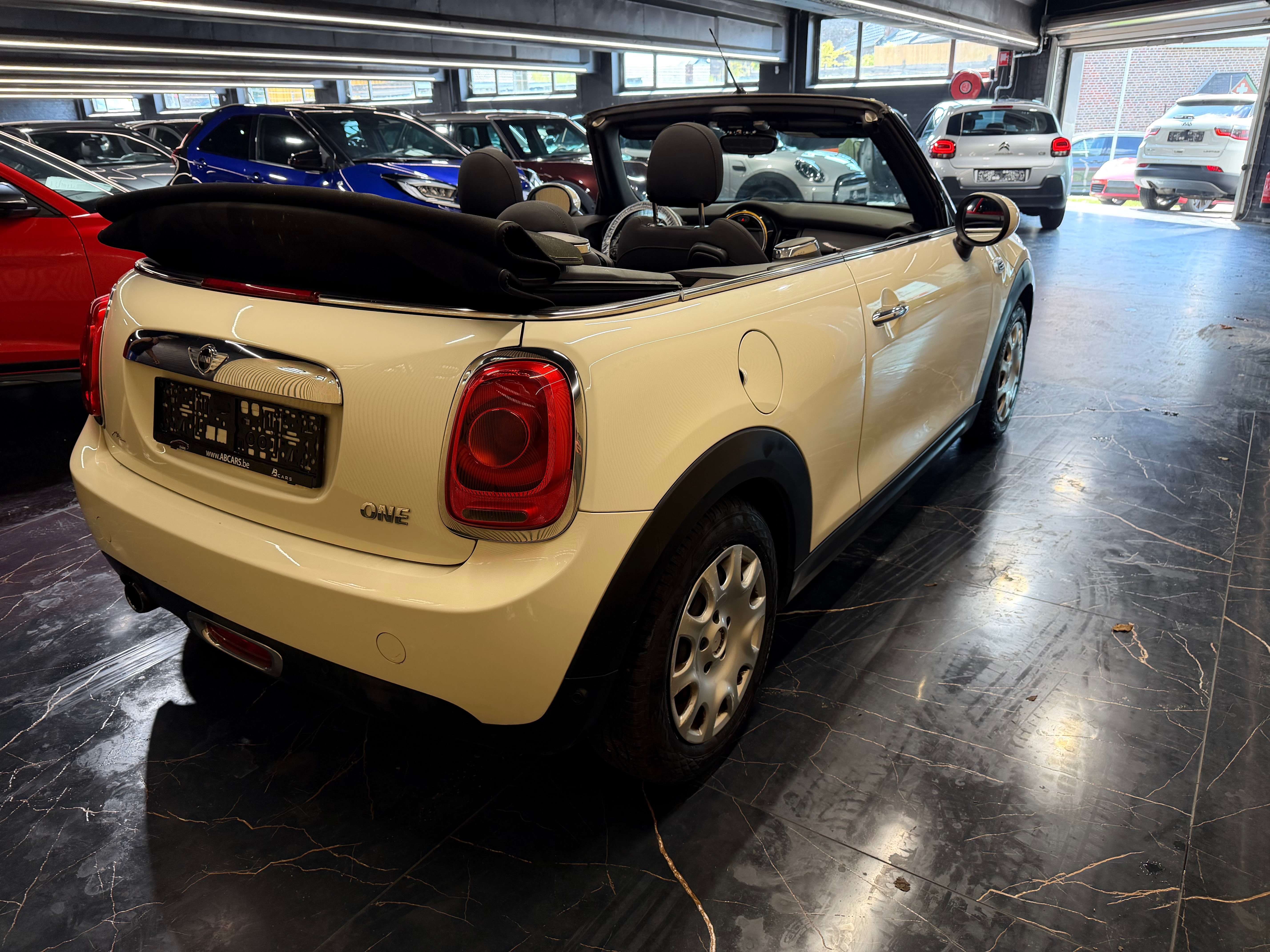 MINI One Cabrio 1.2I ** 1 ER PROPRIO ** GARANTIE 12 MOIS **