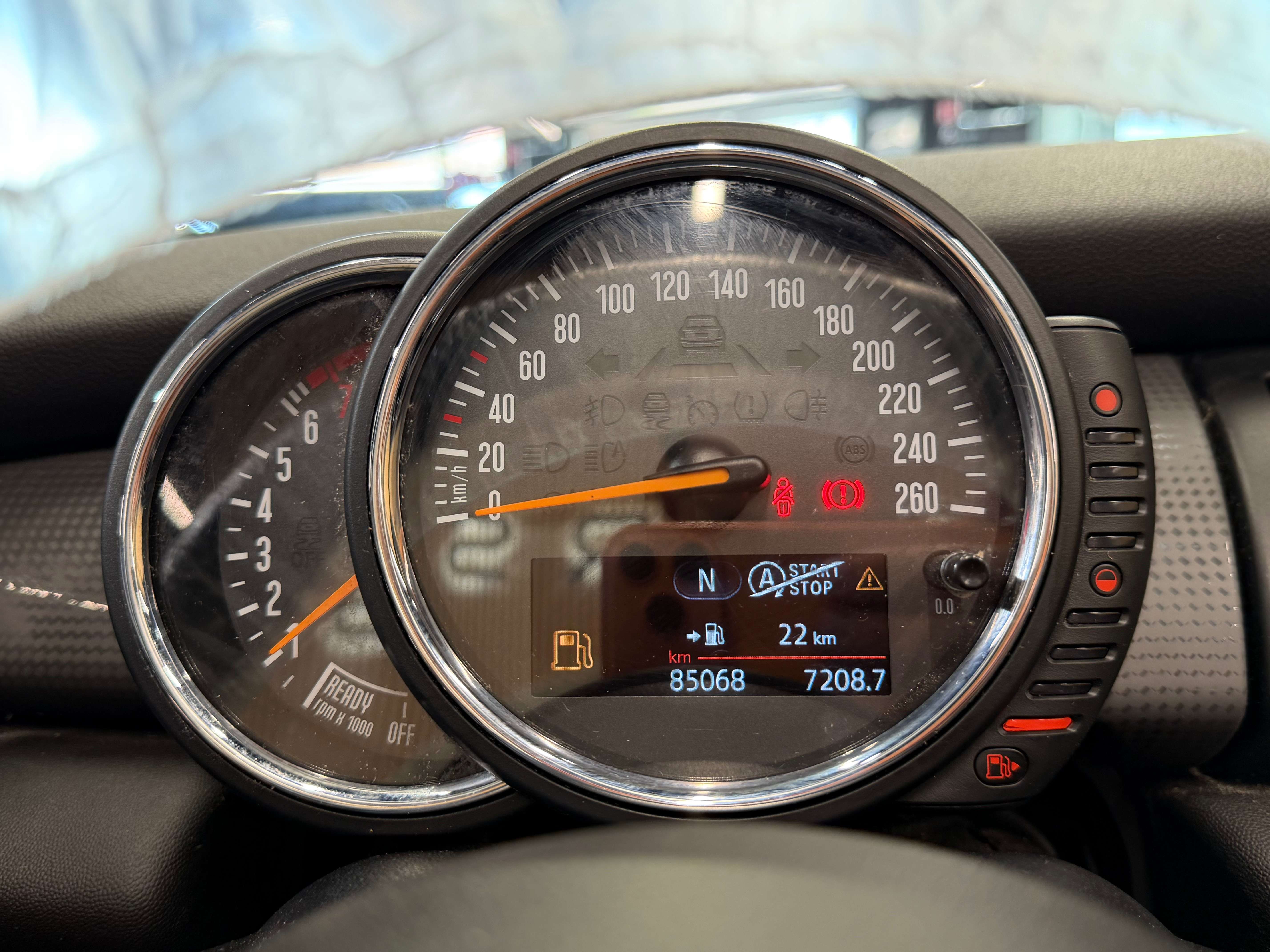 MINI One Cabrio 1.2I ** 1 ER PROPRIO ** GARANTIE 12 MOIS **