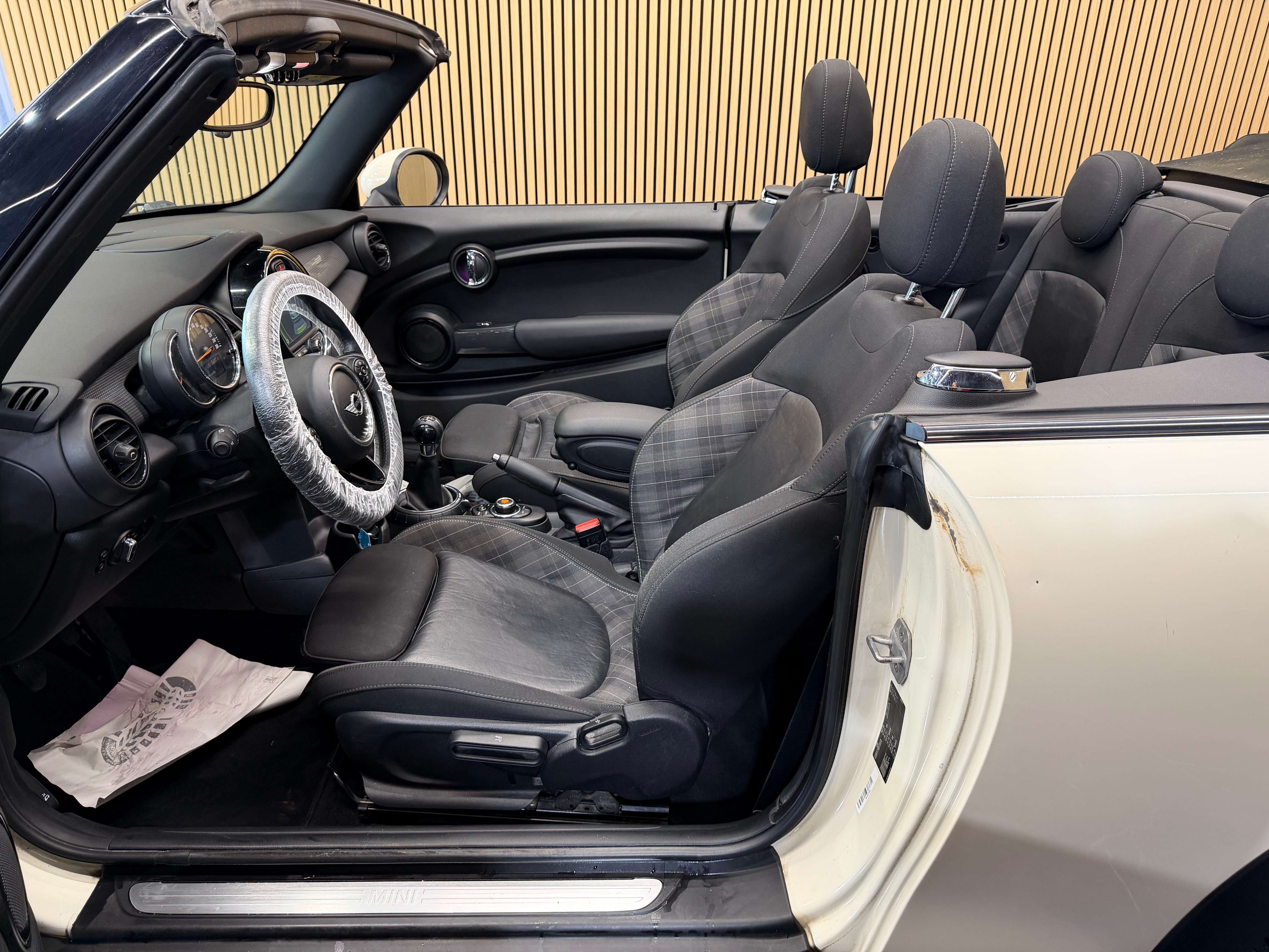 MINI One Cabrio 1.2I ** 1 ER PROPRIO ** GARANTIE 12 MOIS **
