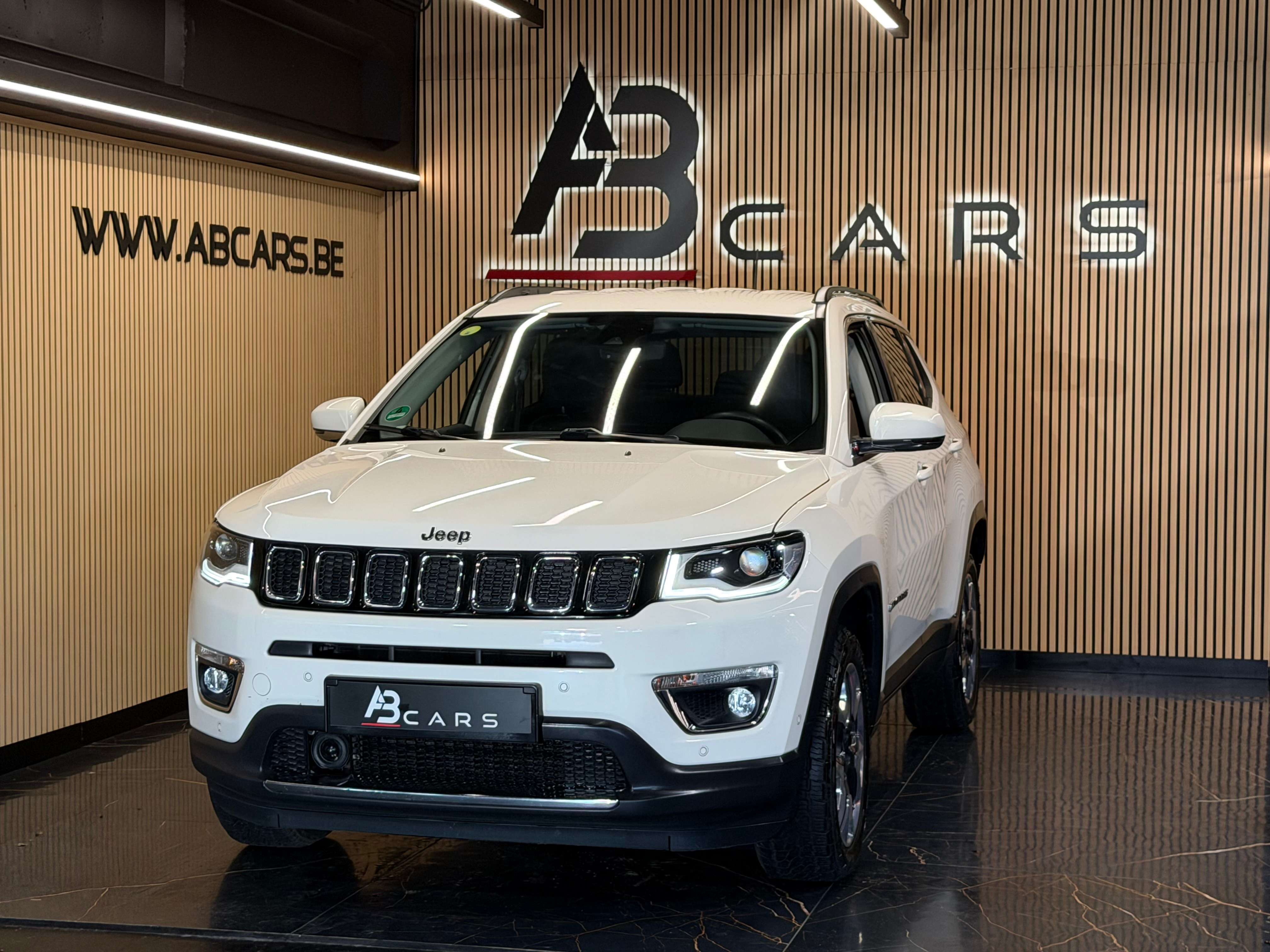 Jeep Compass 2.0 MJD LIMITED 4X4 ** GARANTIE 12 MOIS **