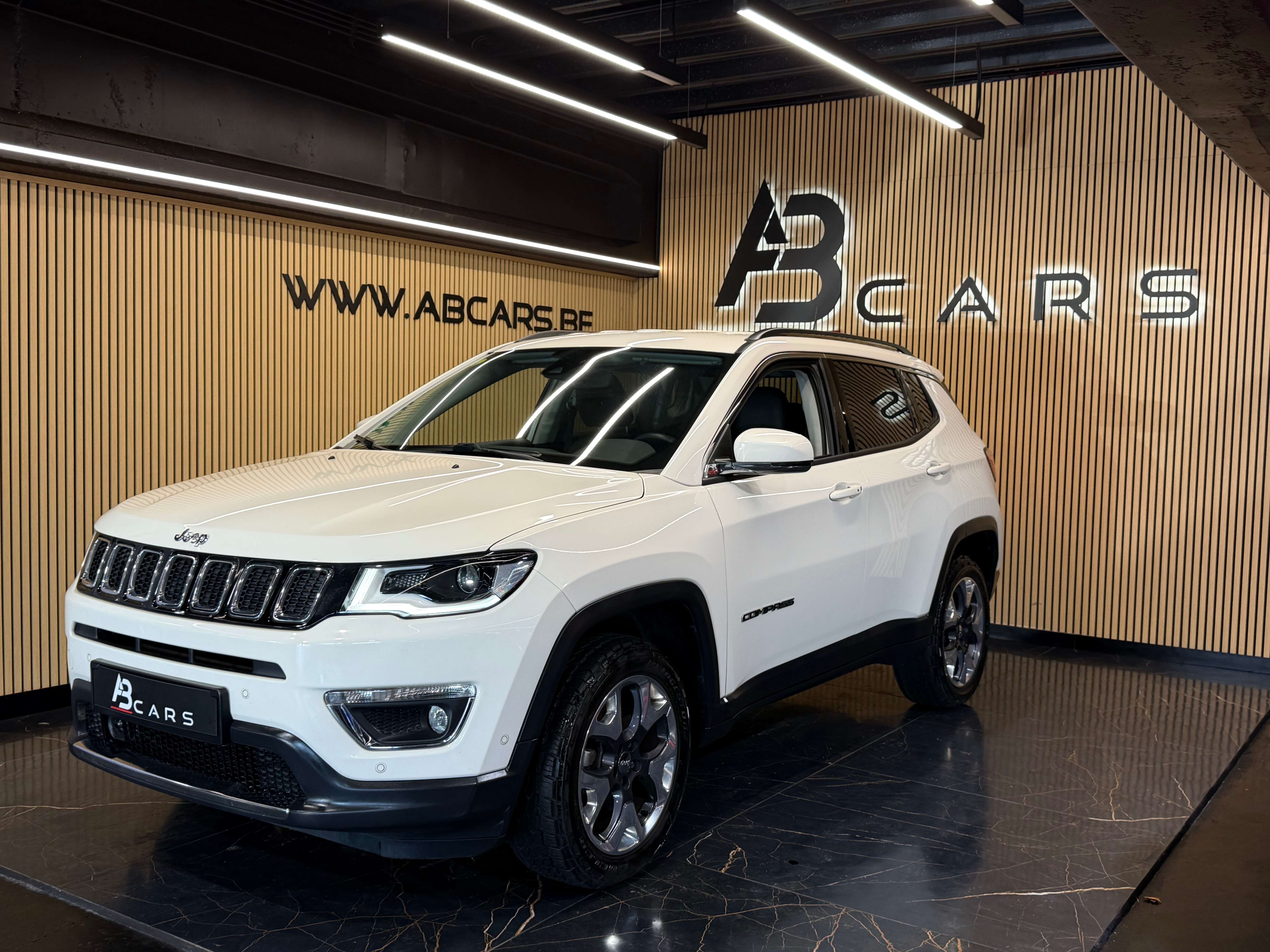 Jeep Compass 2.0 MJD LIMITED 4X4 ** GARANTIE 12 MOIS **
